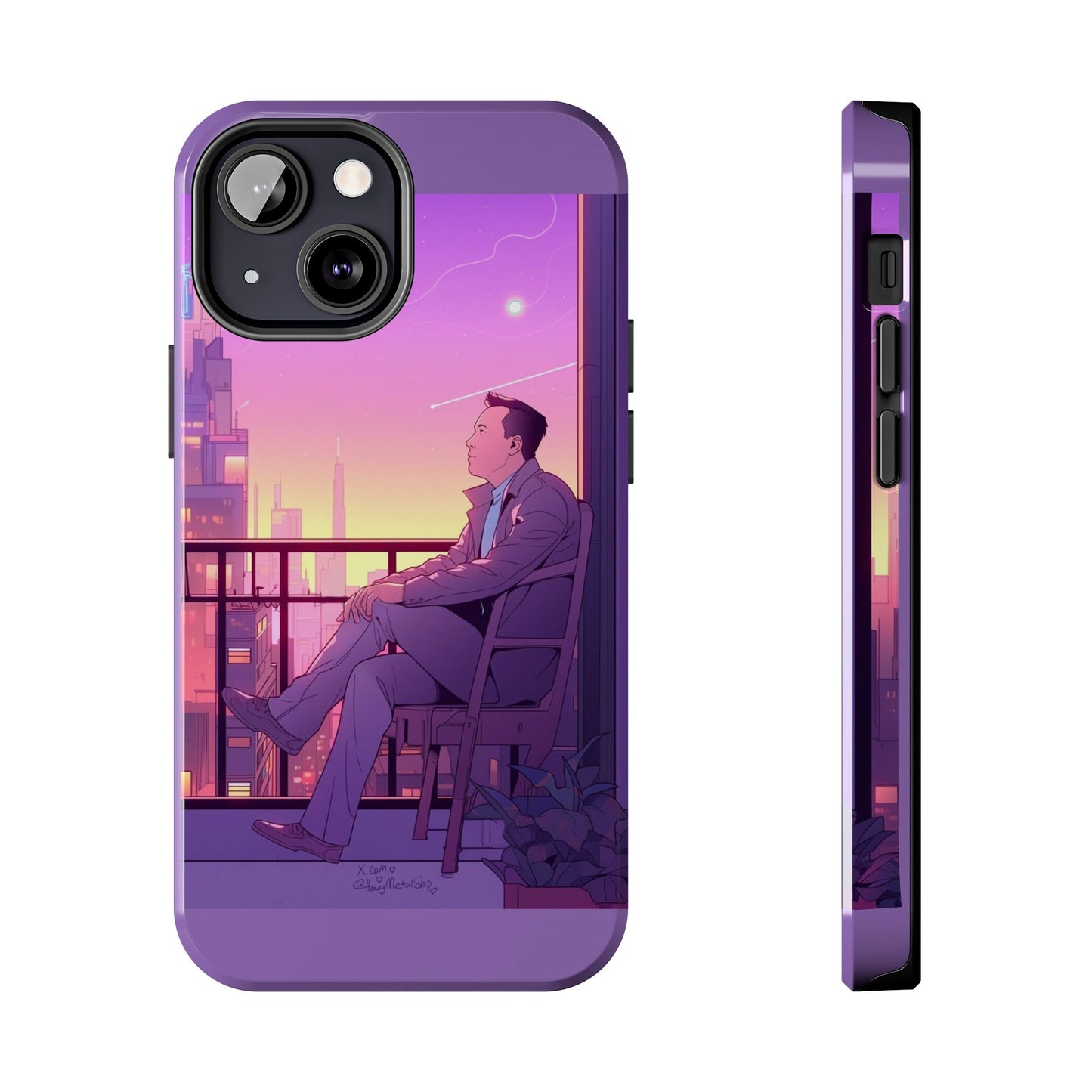 The Sky is the Limit - iPhone Case