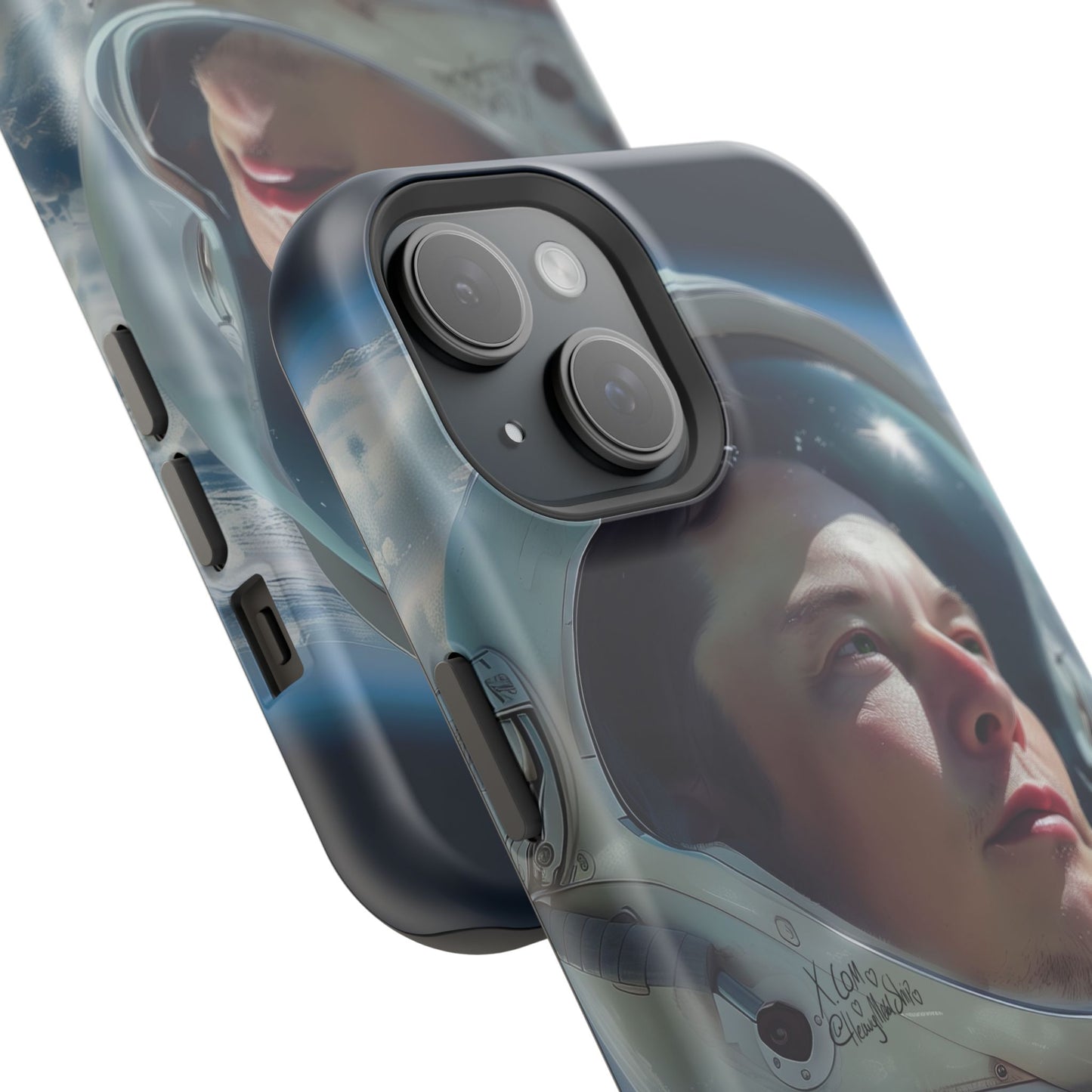 ✨ Space Elon - Impact-Resistant Case - Limited Edition✨