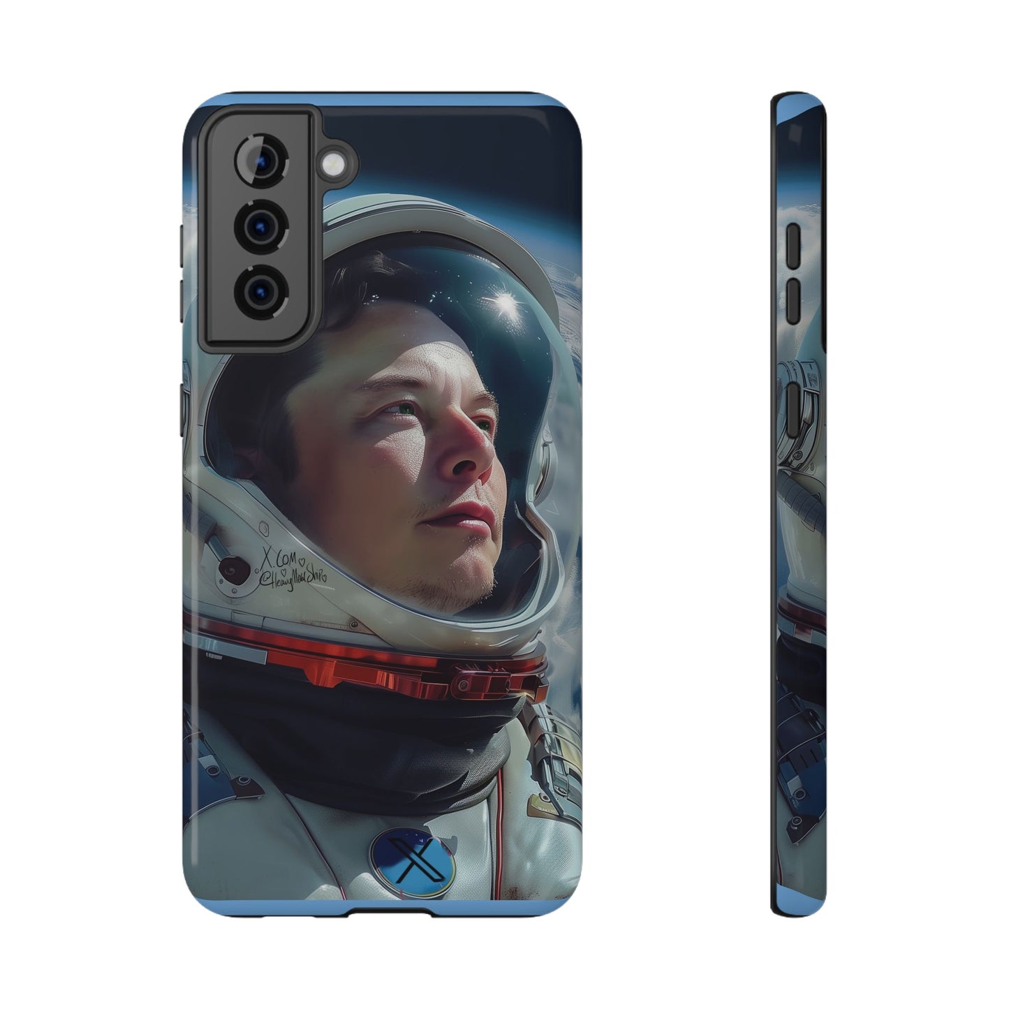 ✨ Space Elon - Impact-Resistant Case - Limited Edition✨