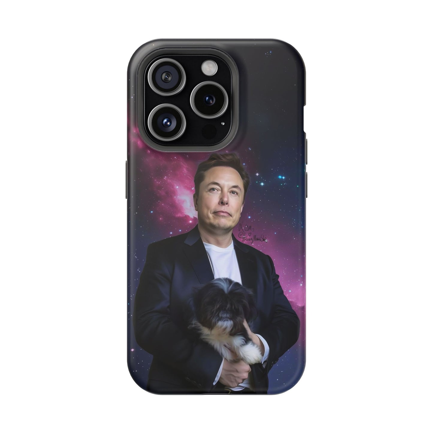 Galactic Elon Phone Case - Limited Edition