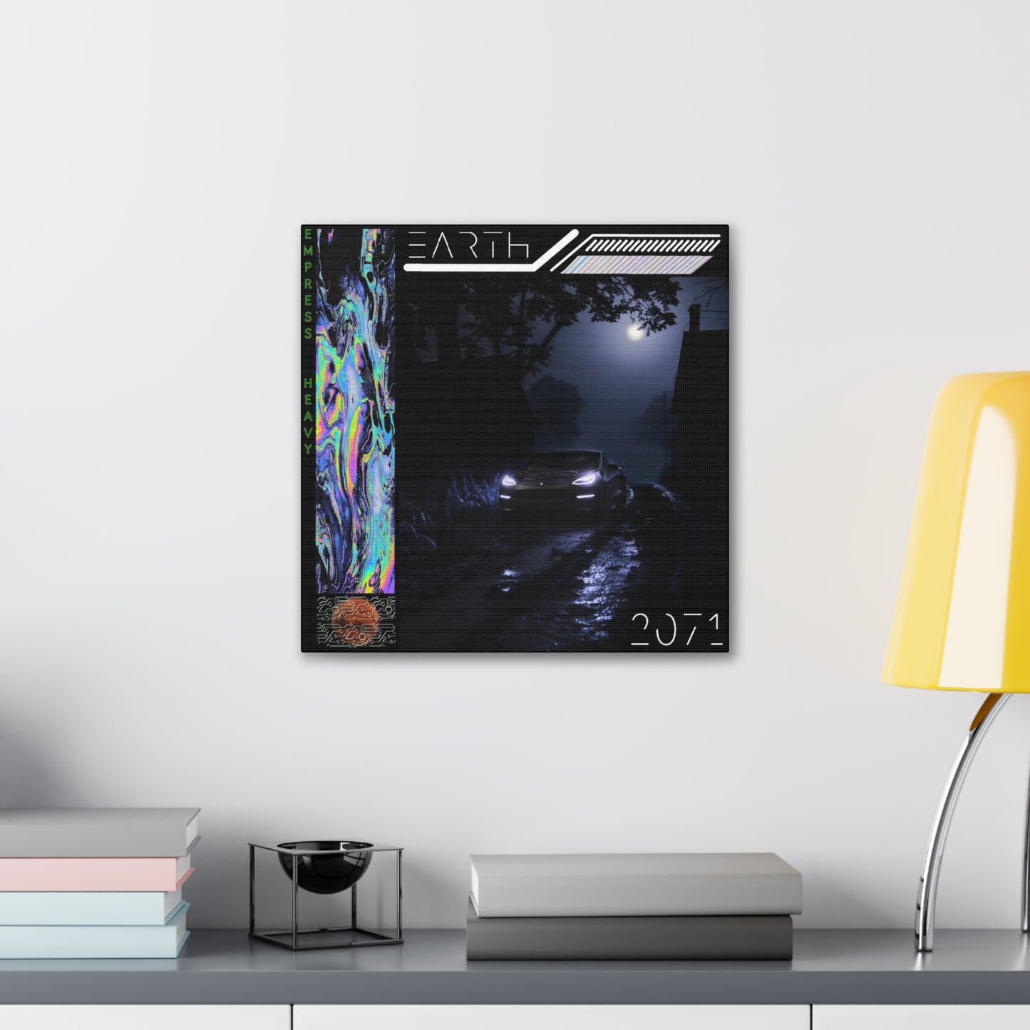 Earth 2071 - Album Cover Print