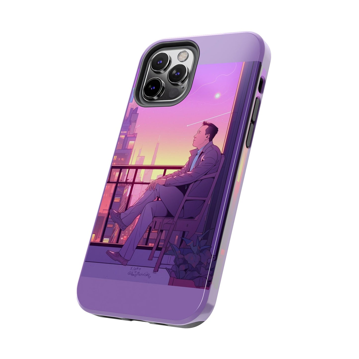 The Sky is the Limit - iPhone Case