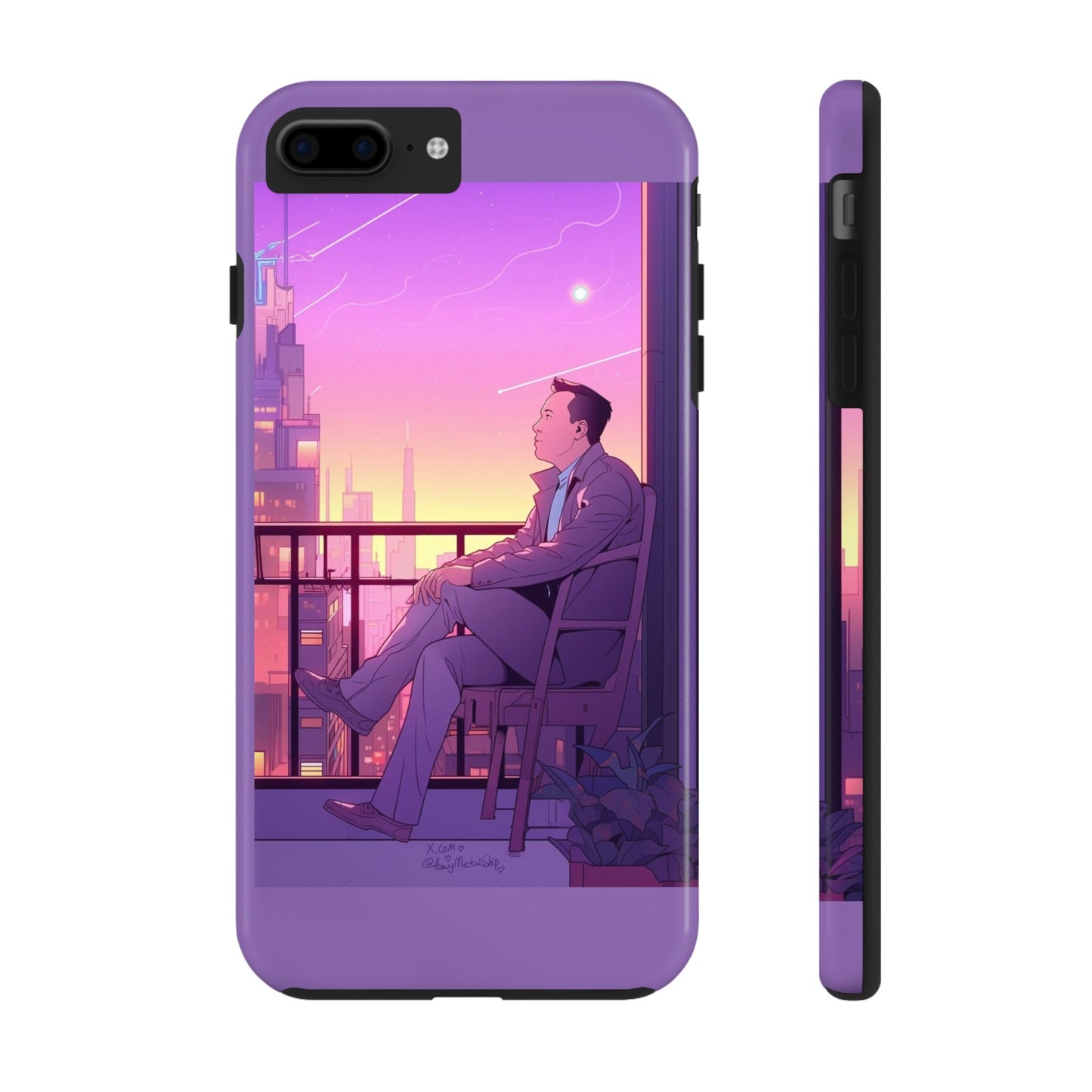 The Sky is the Limit - iPhone Case