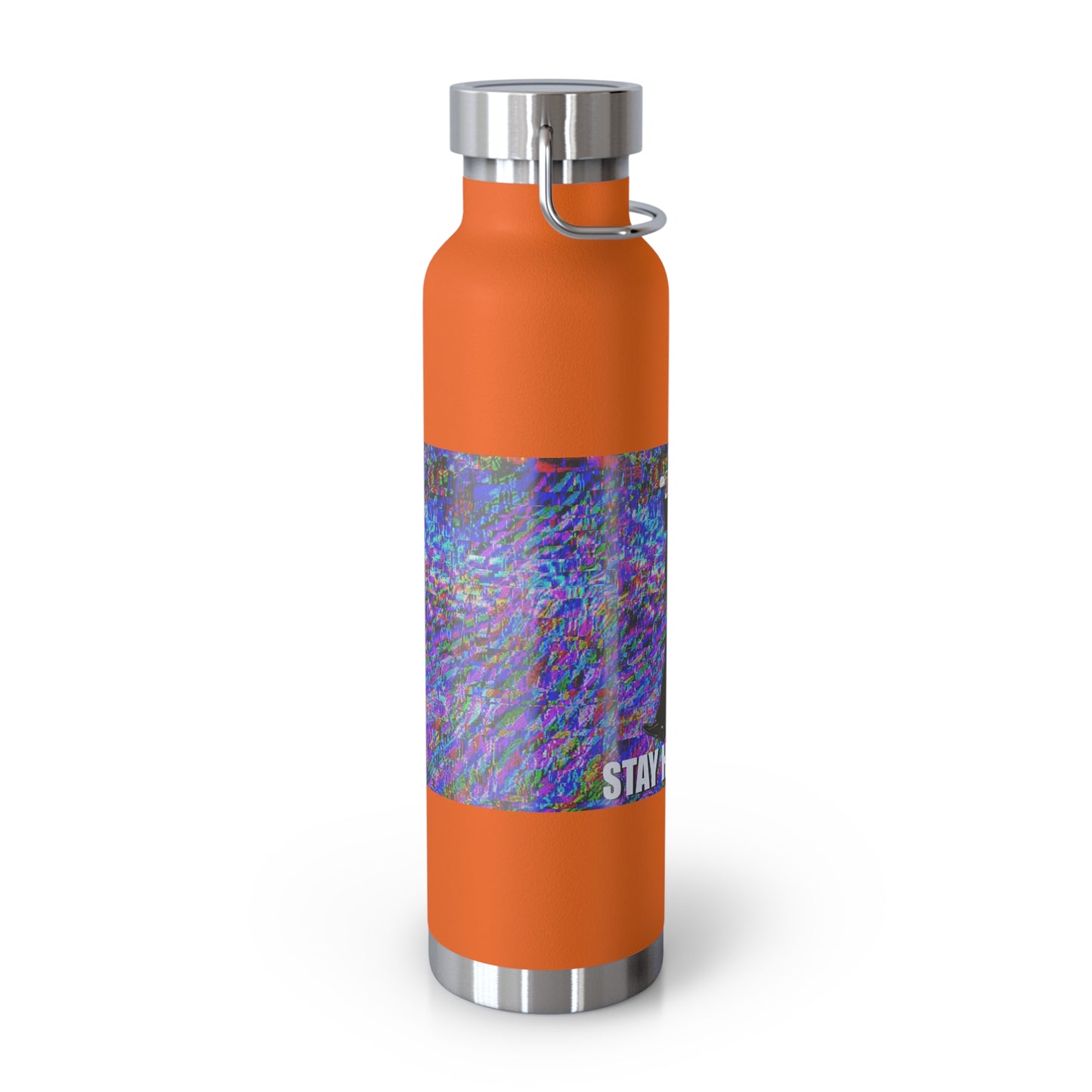 Glitched “Stay Hydrated” Thermos