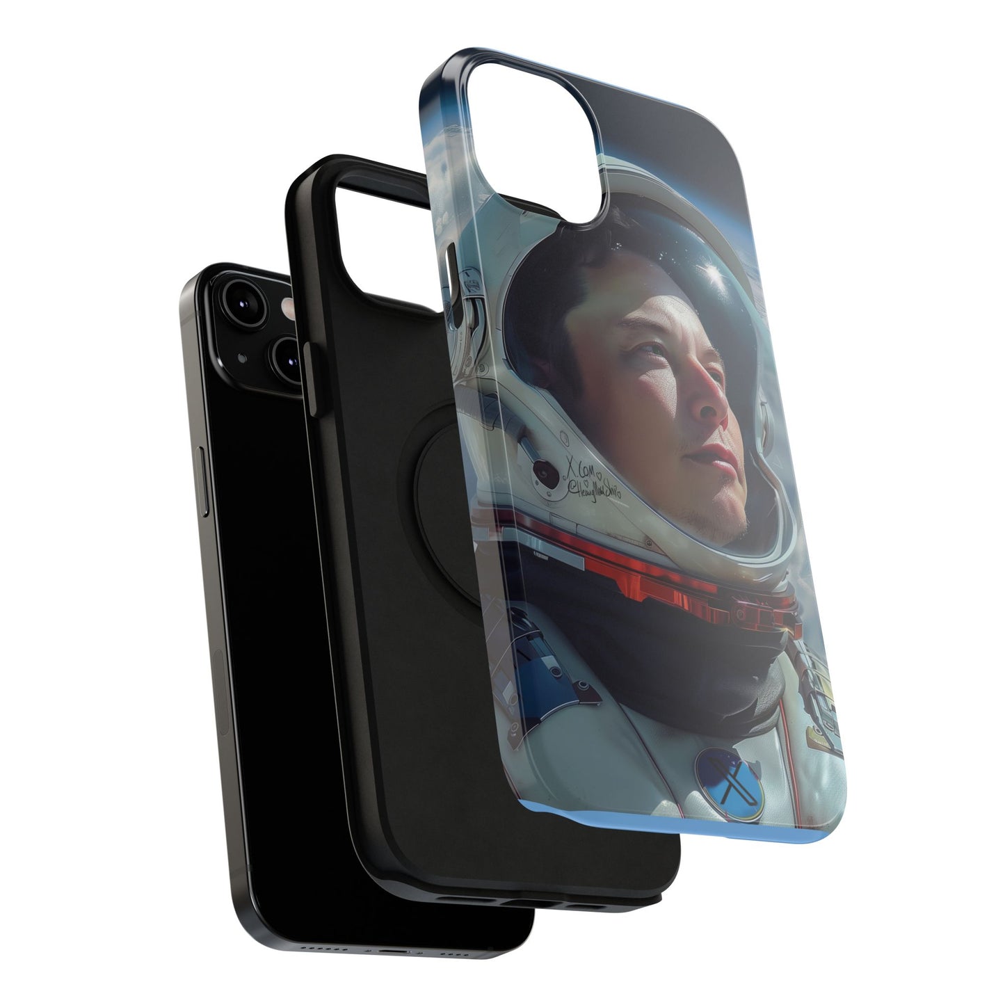 ✨ Space Elon - Impact-Resistant Case - Limited Edition✨