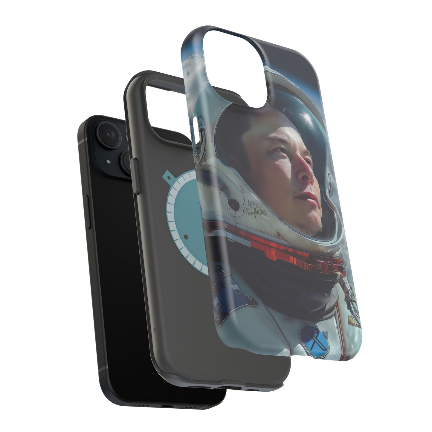 ✨ Space Elon - Impact-Resistant Case - Limited Edition✨