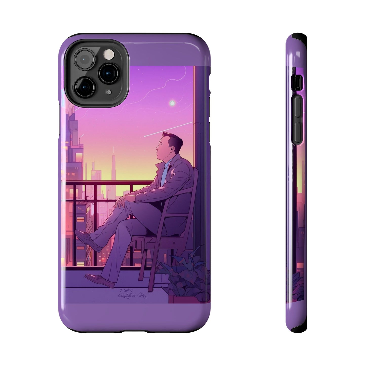 The Sky is the Limit - iPhone Case