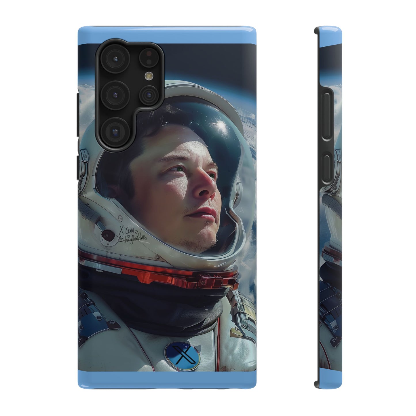 ✨ Space Elon - Impact-Resistant Case - Limited Edition✨