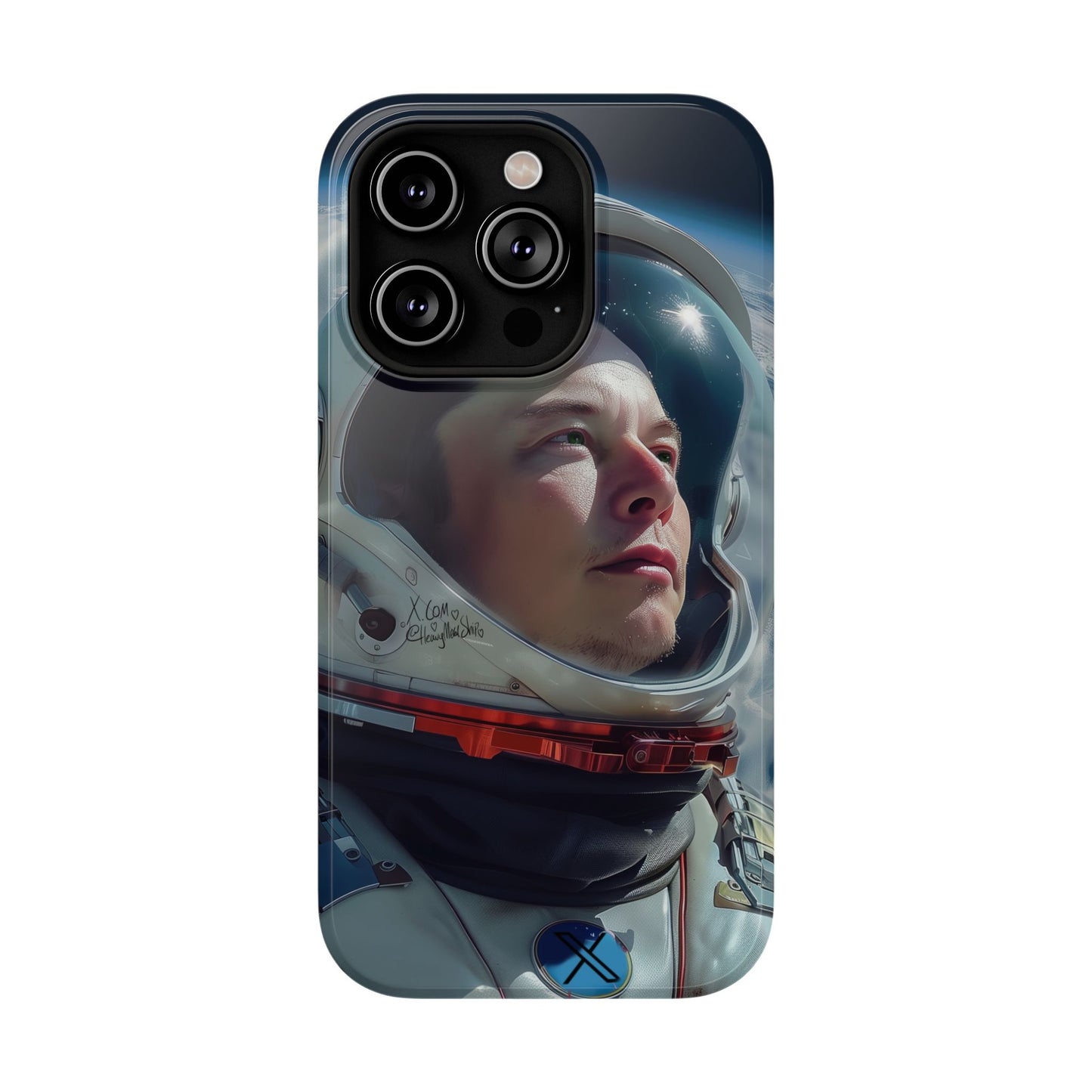 ✨ Space Elon - Impact-Resistant Case - Limited Edition✨