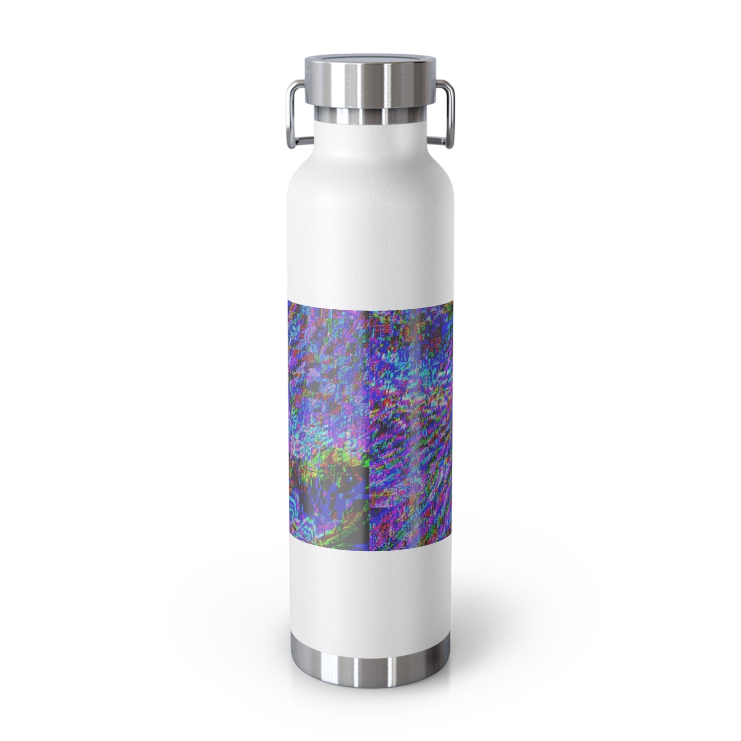 Glitched “Stay Hydrated” Thermos