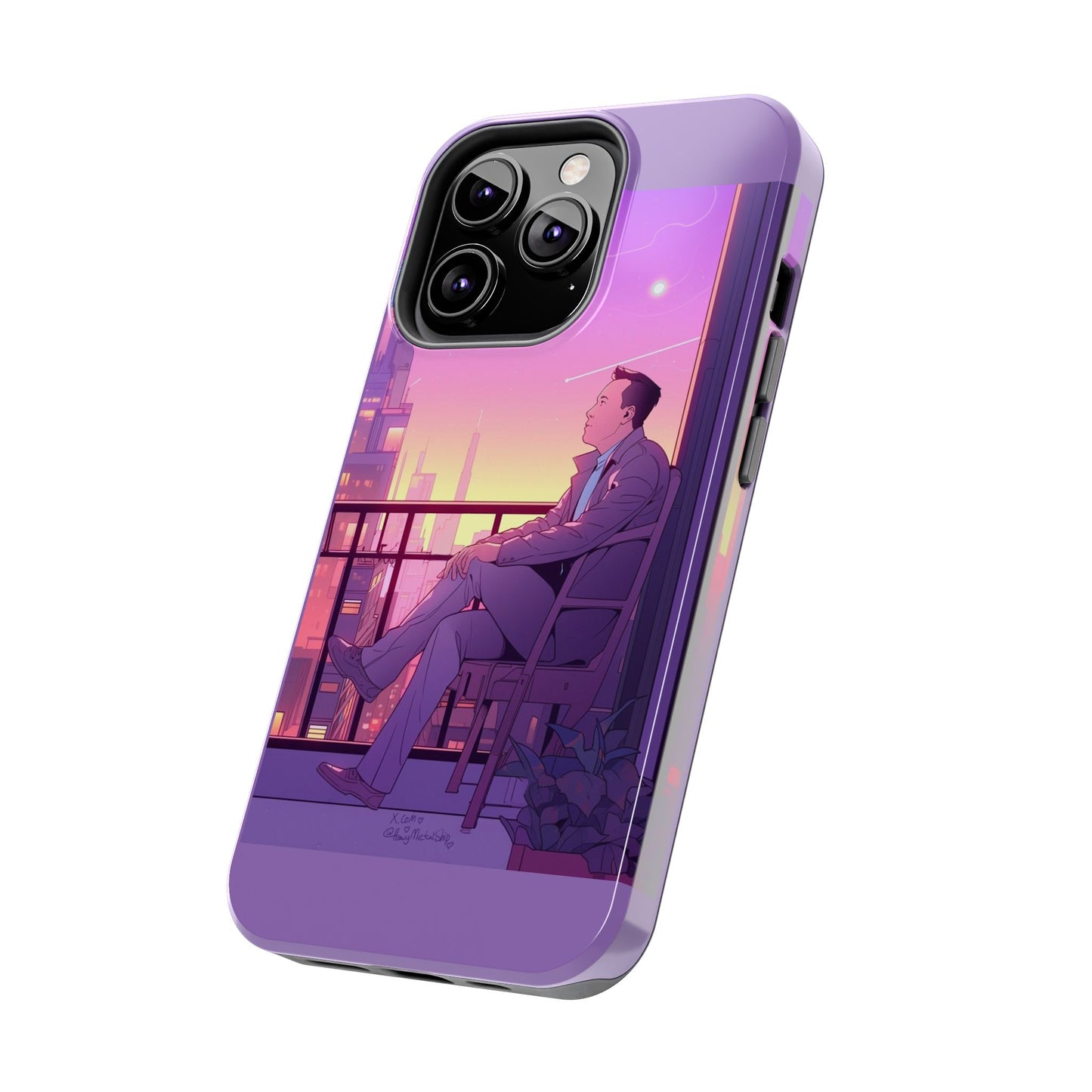 The Sky is the Limit - iPhone Case