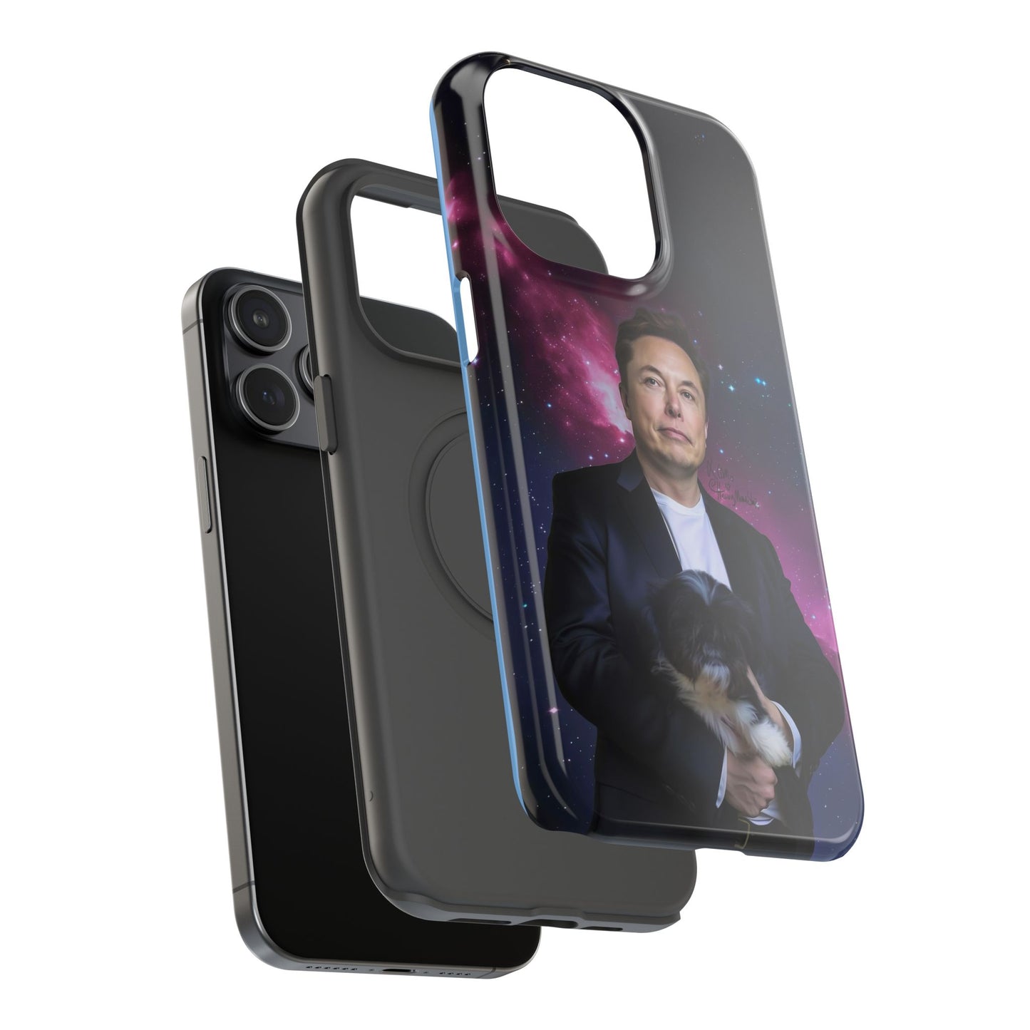 Galactic Elon Phone Case - Limited Edition