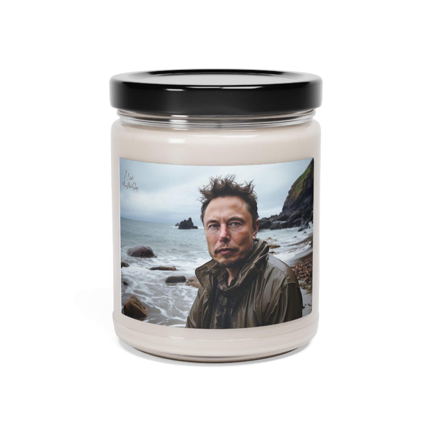 Elon’s “Musk” - 🌊 Elon and the Sea 🌊 Candle