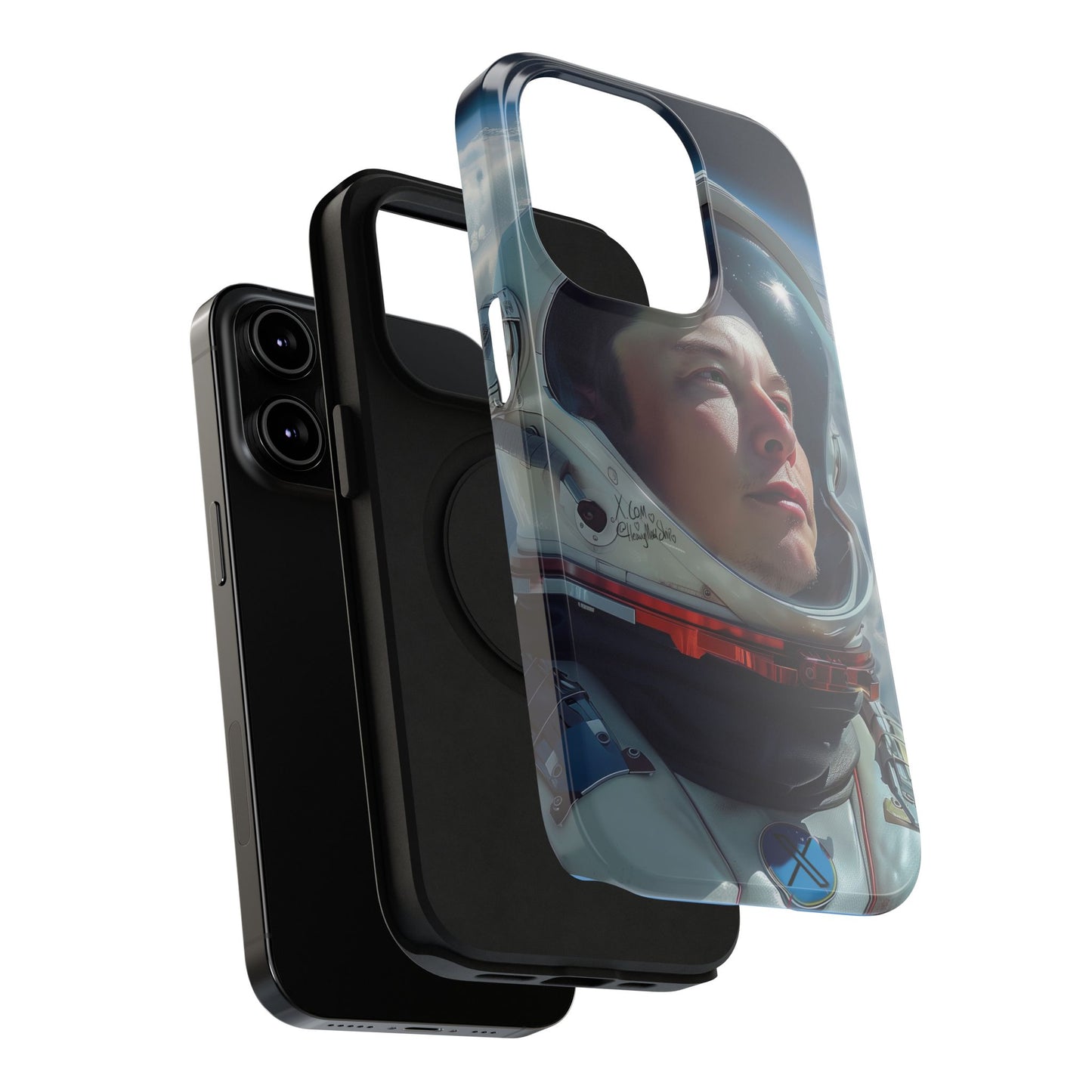 ✨ Space Elon - Impact-Resistant Case - Limited Edition✨