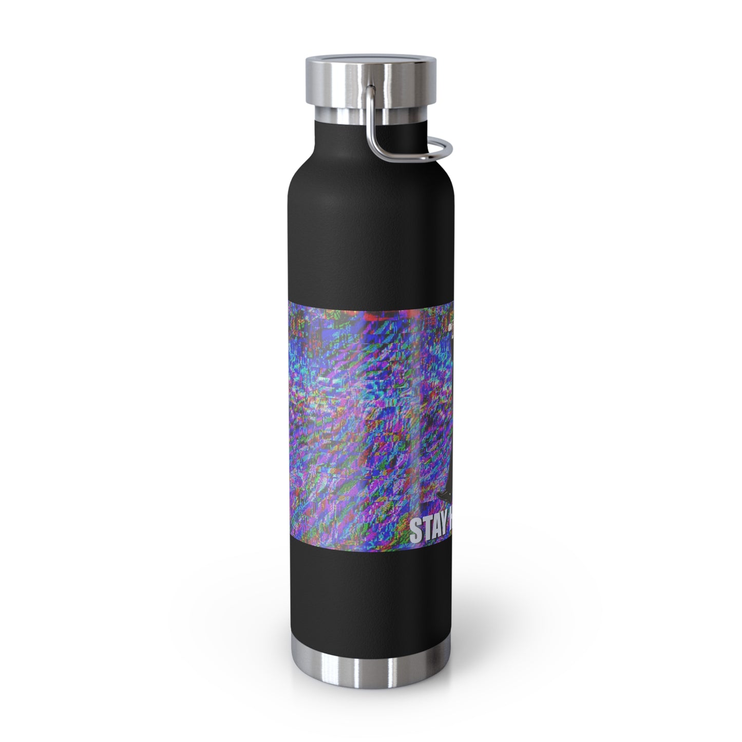 Glitched “Stay Hydrated” Thermos