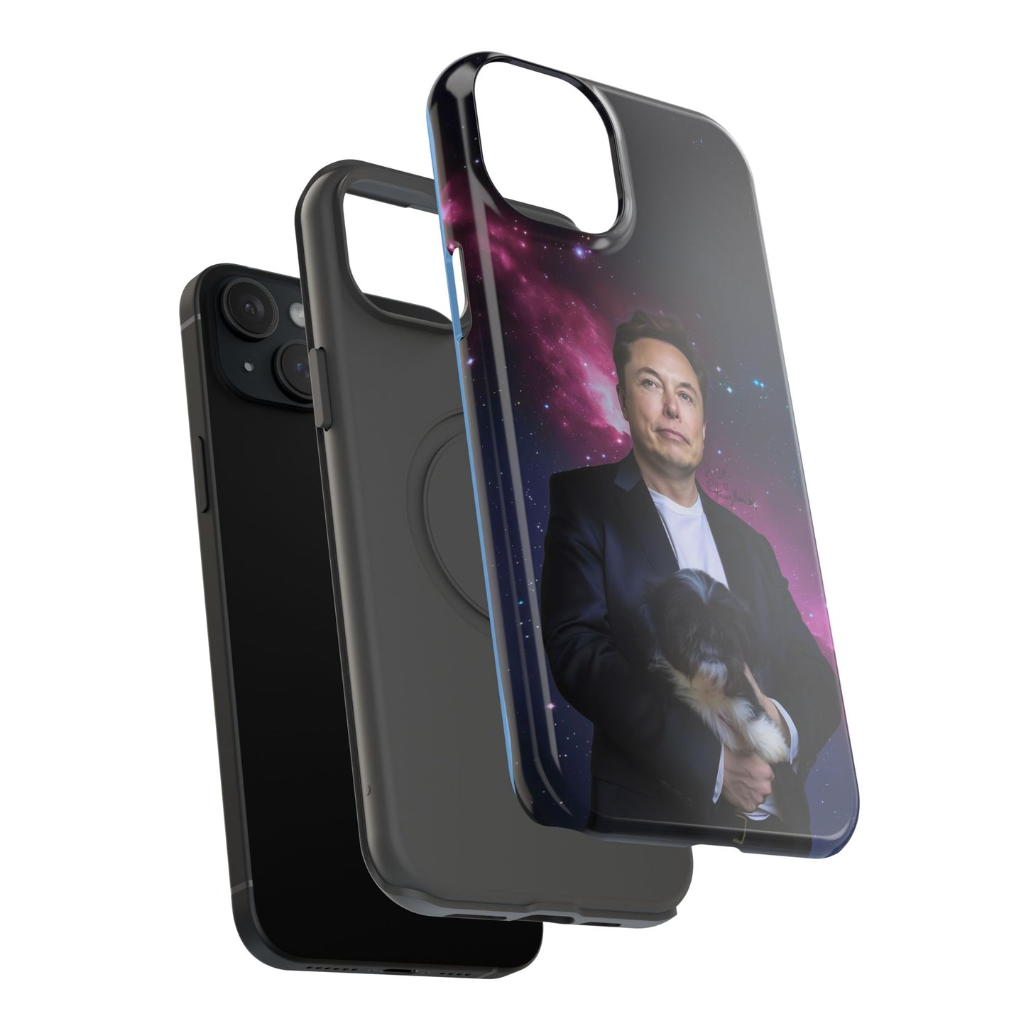 Galactic Elon Phone Case - Limited Edition