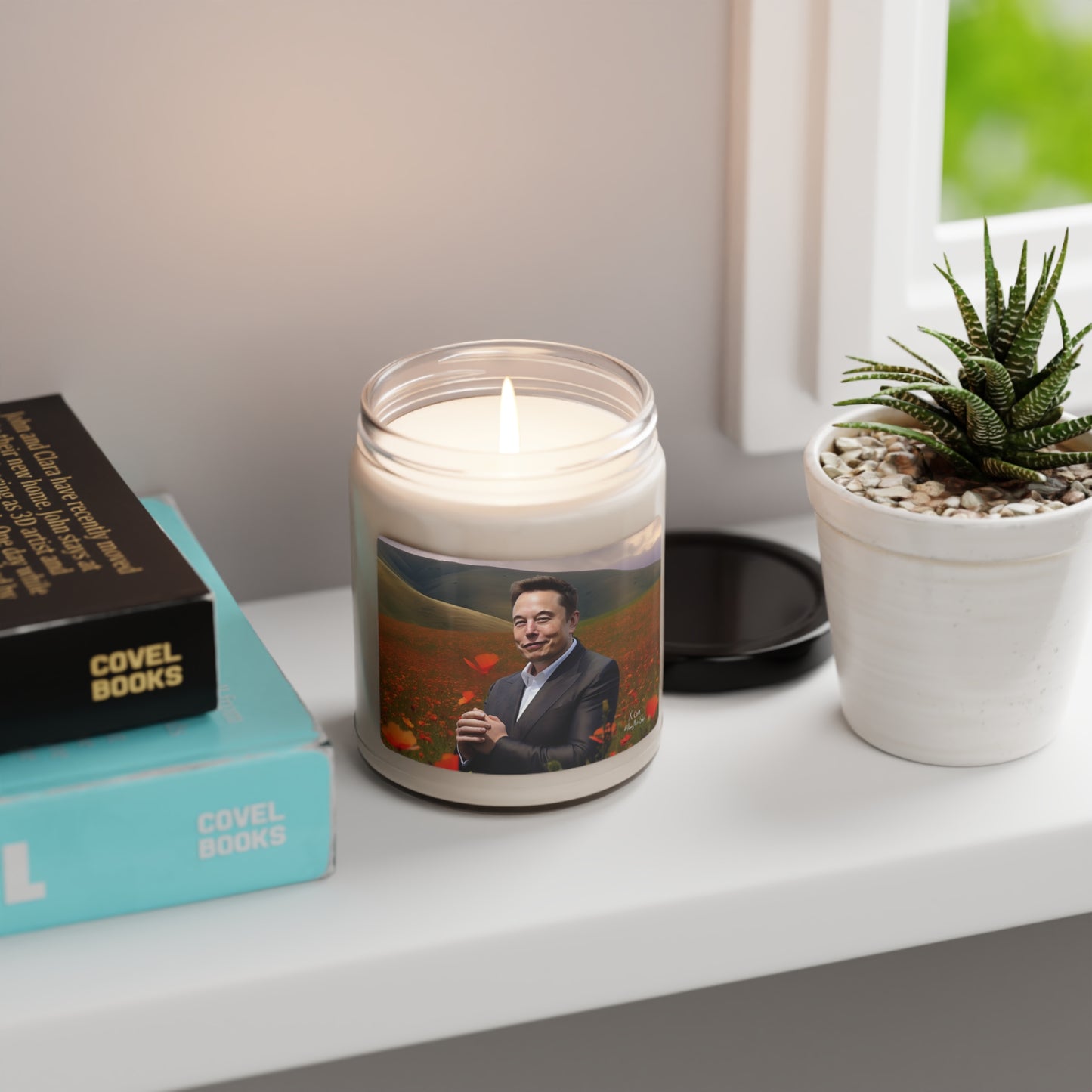 Elon’s “Musk” - ♡ Poppies ♡ Candle