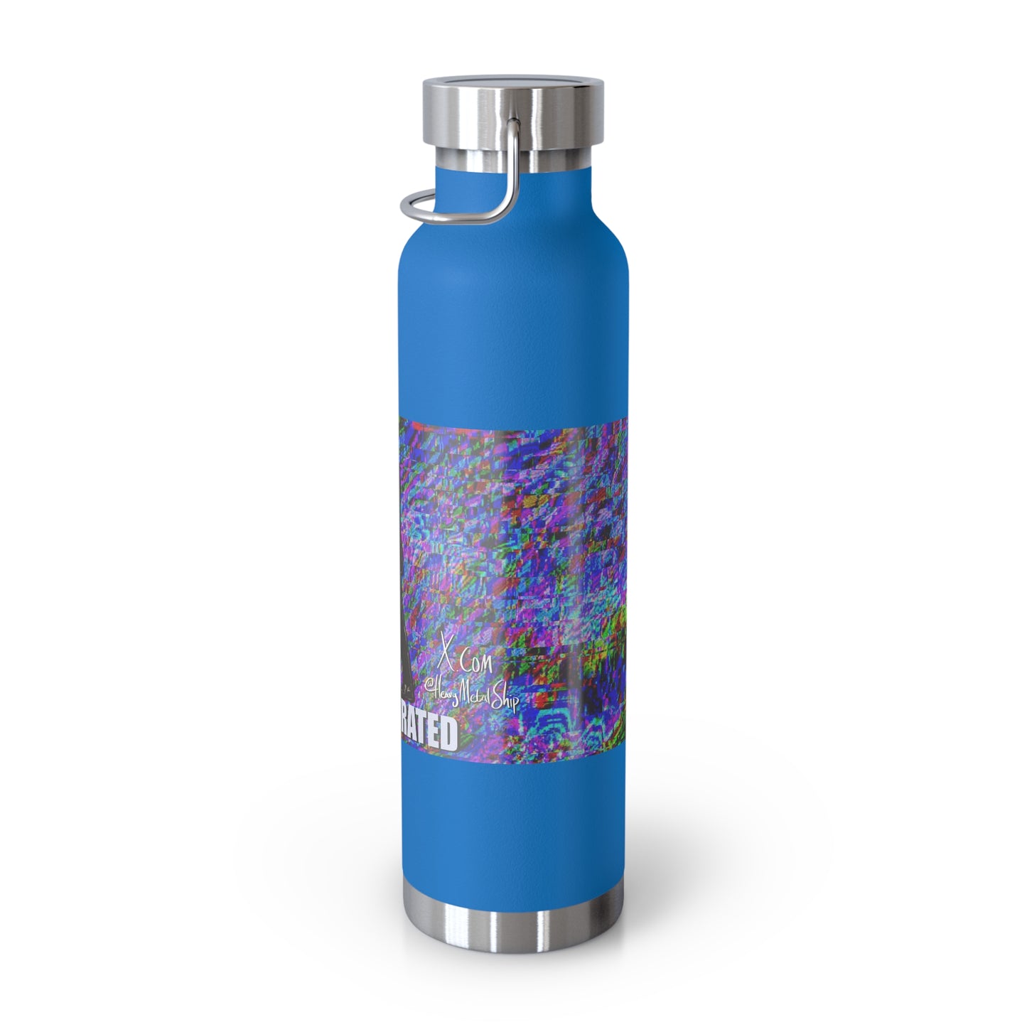 Glitched “Stay Hydrated” Thermos