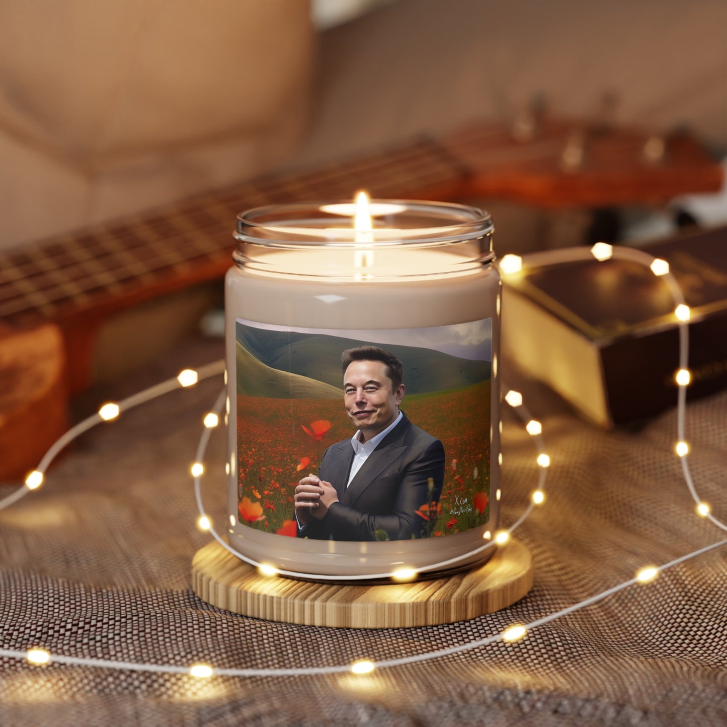 Elon’s “Musk” - ♡ Poppies ♡ Candle