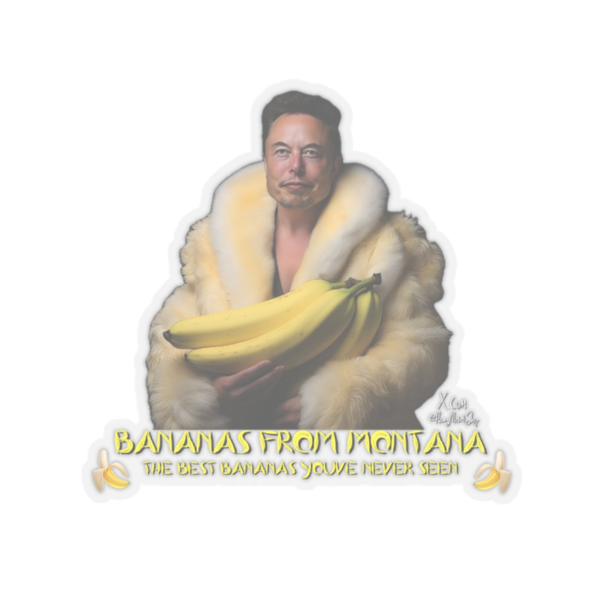 🍌Bananas from Montana 🍌 Sticker