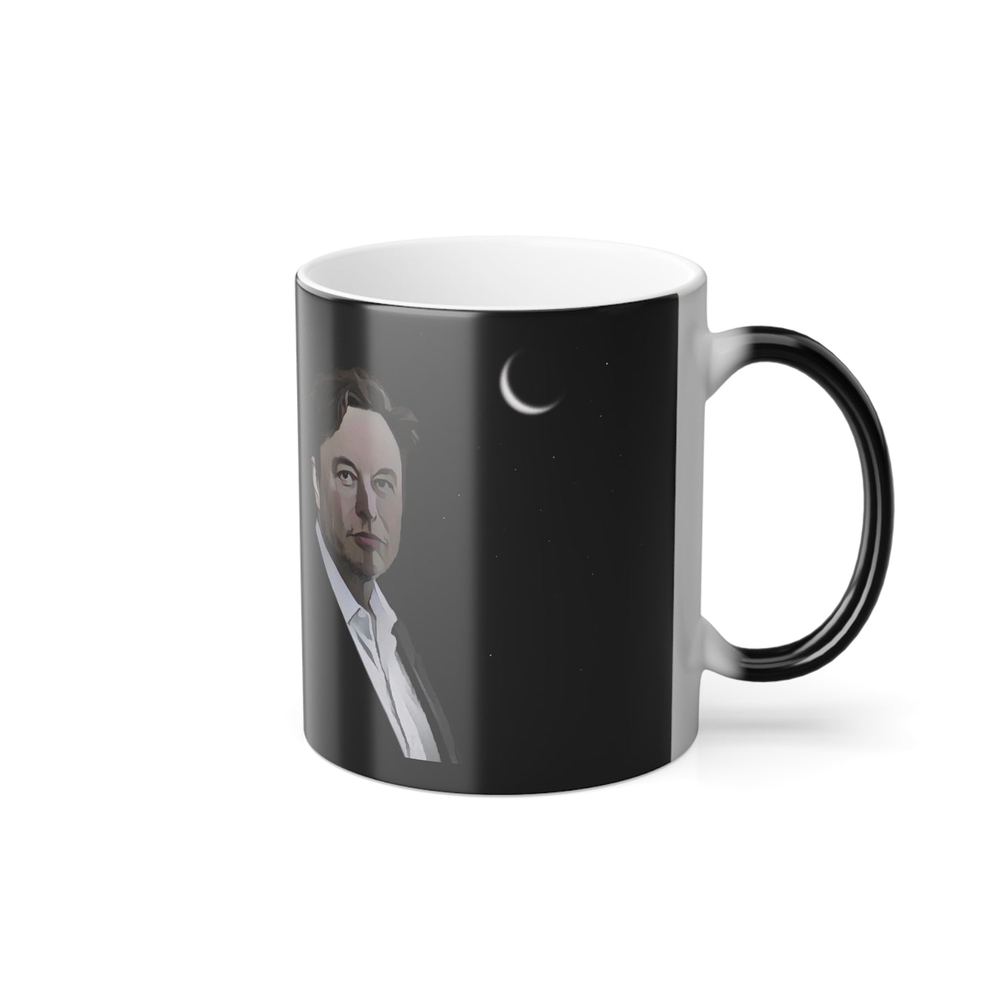 ⋆⭒˚｡⋆ I Love the Night - Heat Sensitive Mug ✩₊˚.⋆☾⋆⁺₊✧