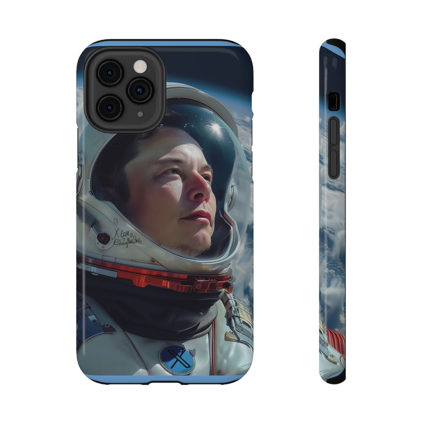 ✨ Space Elon - Impact-Resistant Case - Limited Edition✨