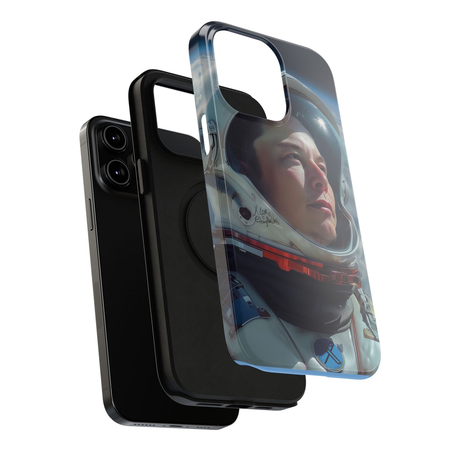 ✨ Space Elon - Impact-Resistant Case - Limited Edition✨