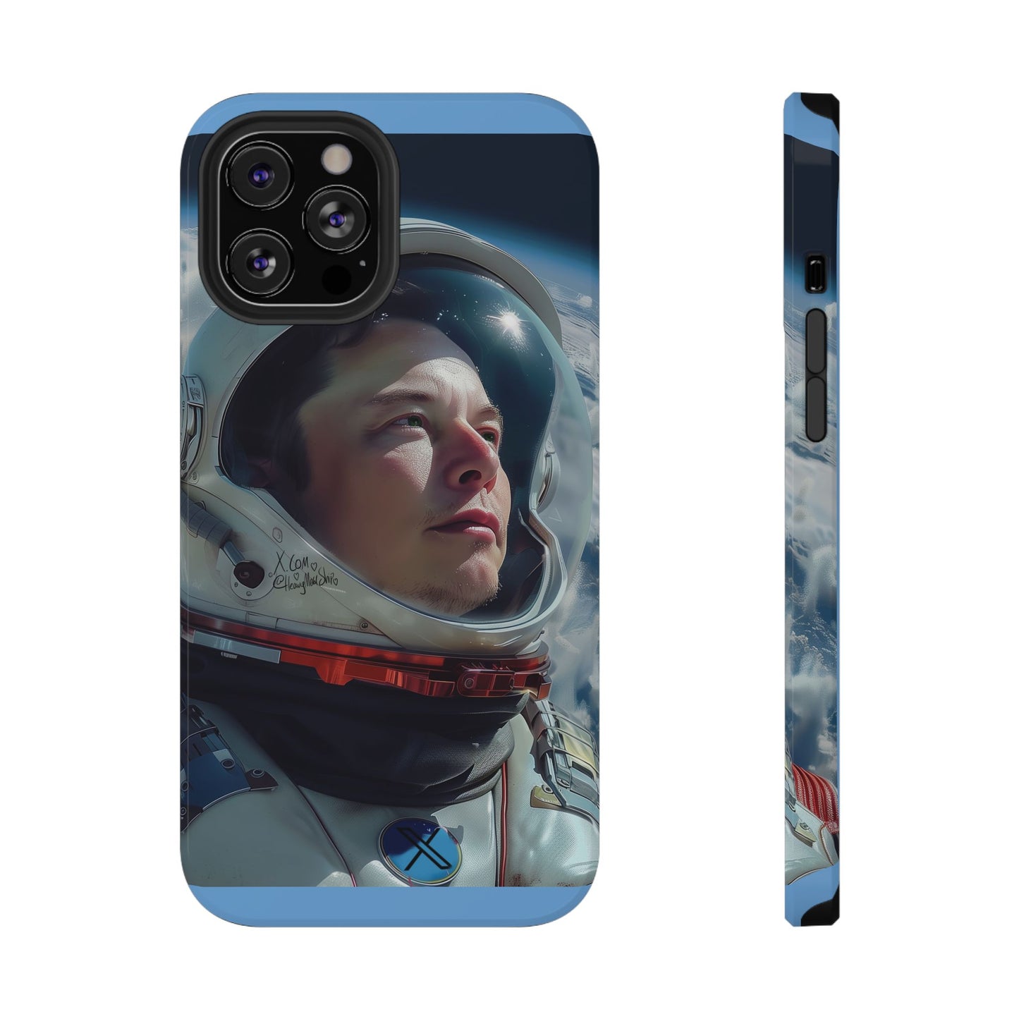 ✨ Space Elon - Impact-Resistant Case - Limited Edition✨