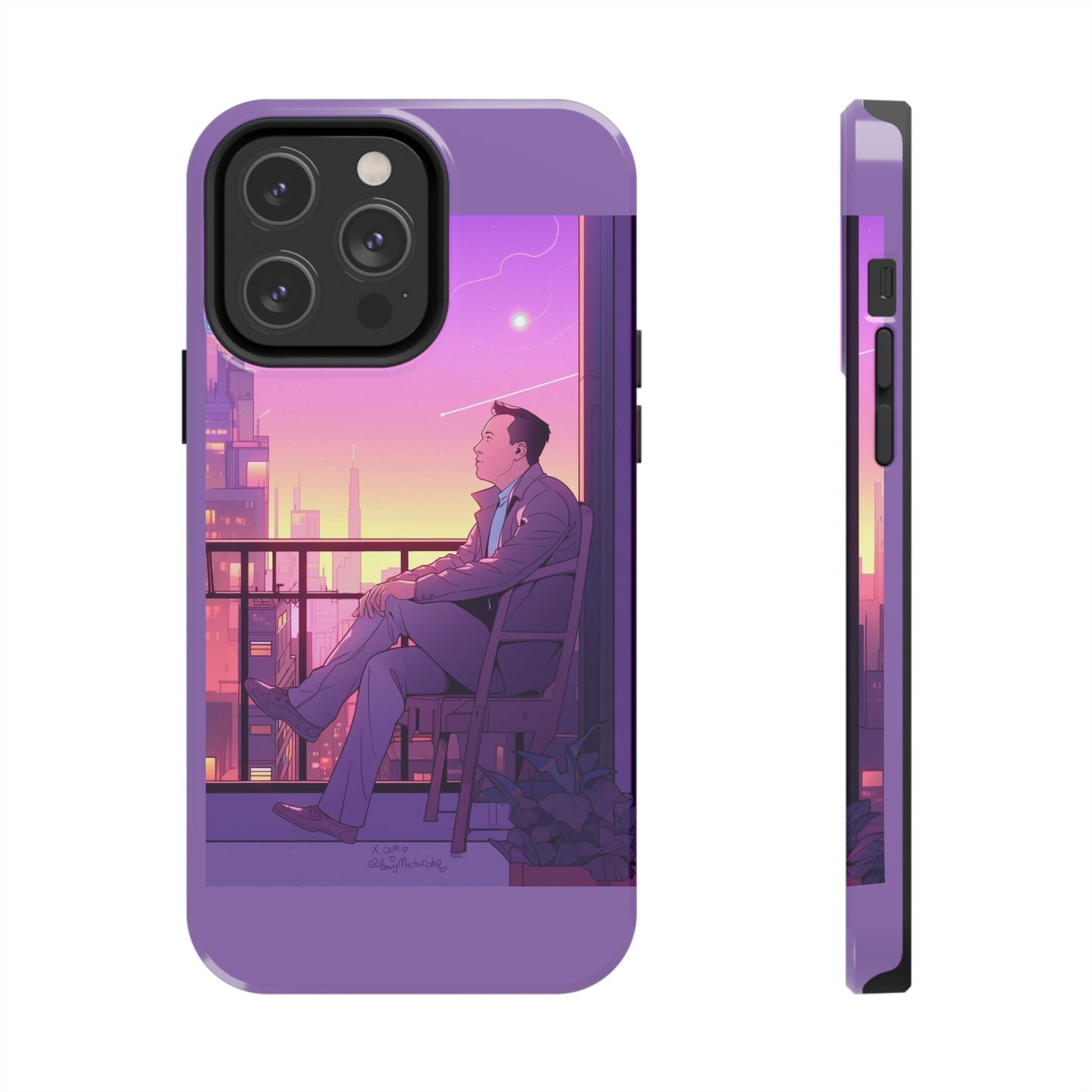 The Sky is the Limit - iPhone Case