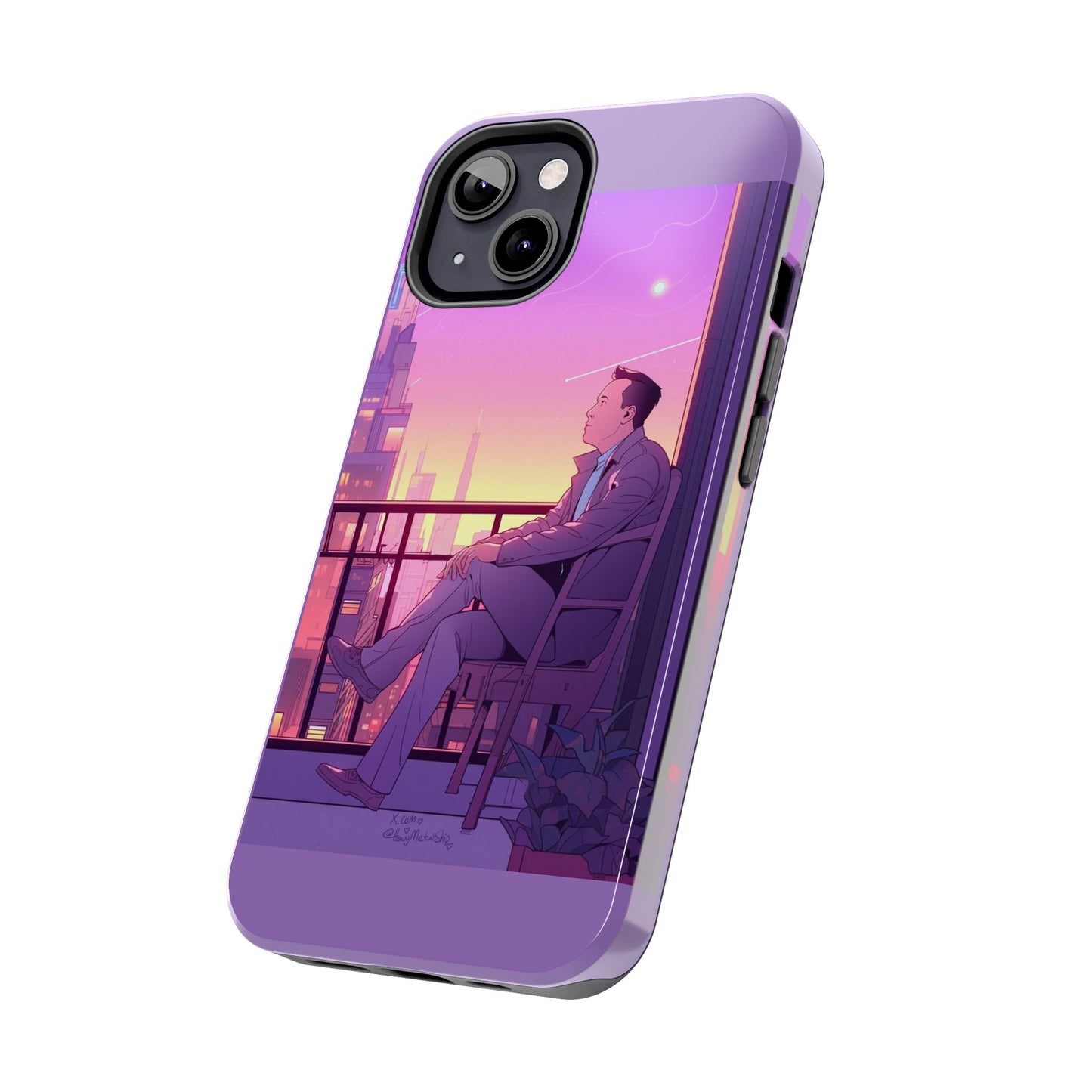 The Sky is the Limit - iPhone Case