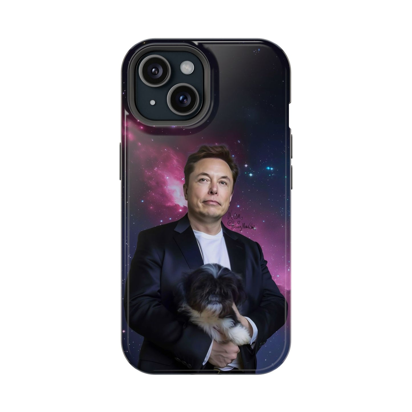 Galactic Elon Phone Case - Limited Edition