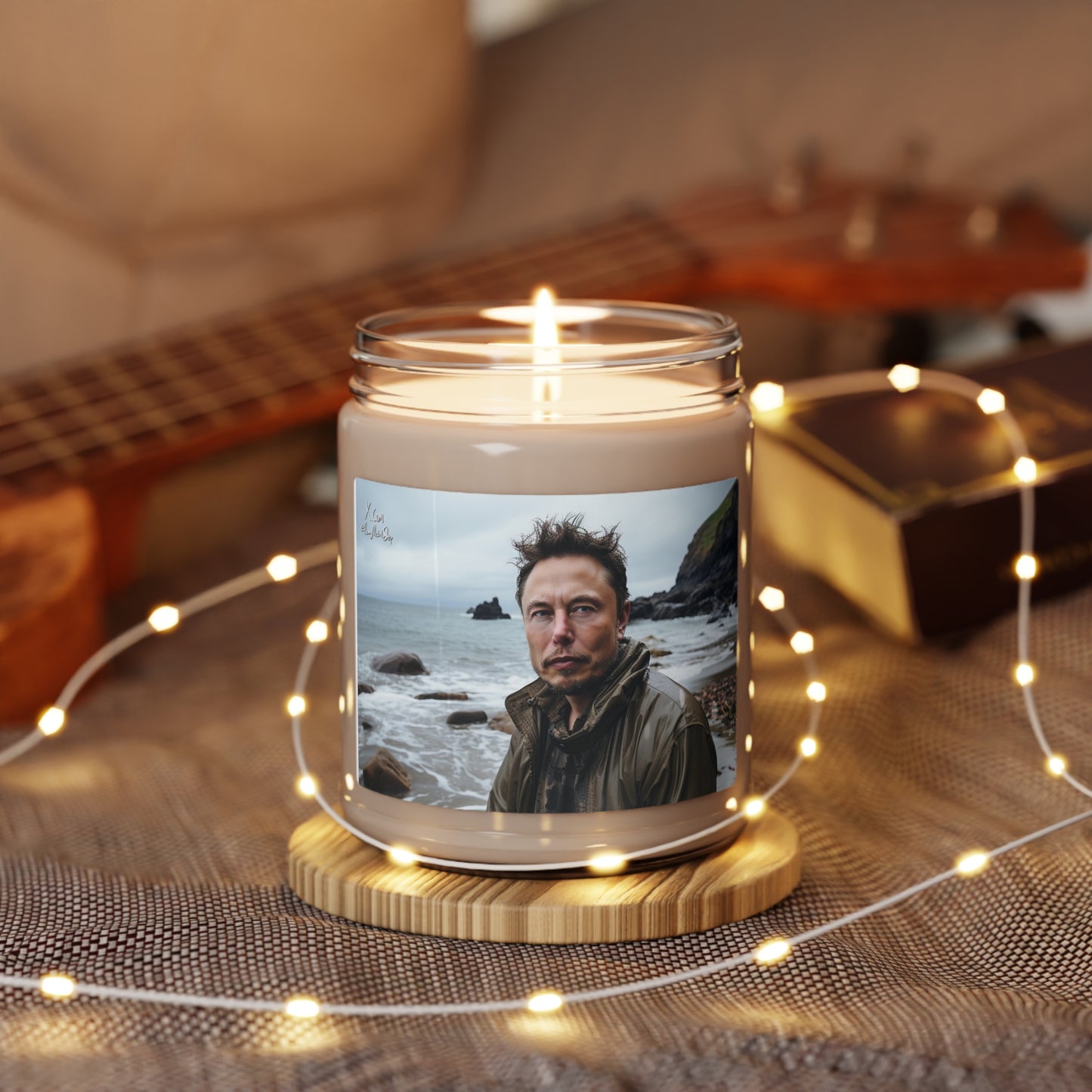 Elon’s “Musk” - 🌊 Elon and the Sea 🌊 Candle