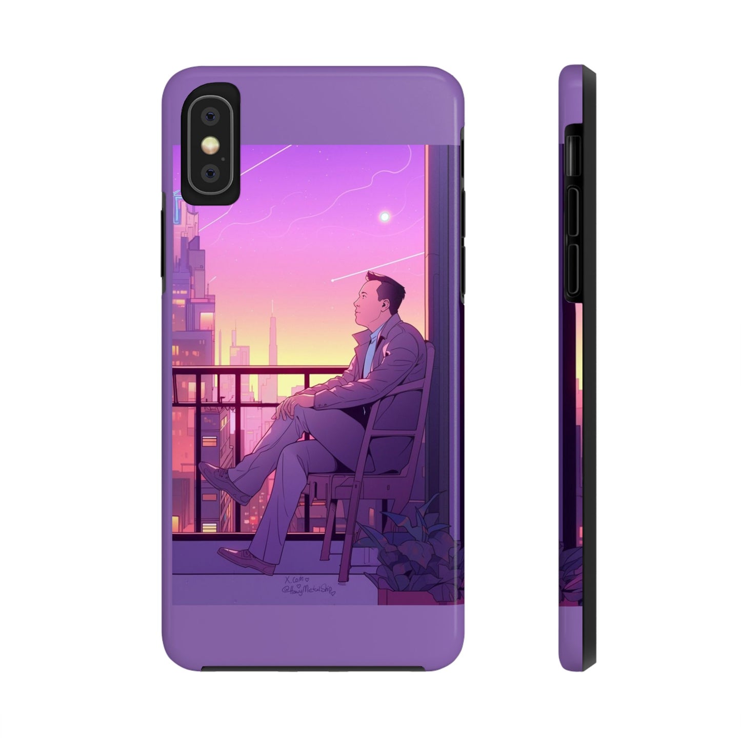 The Sky is the Limit - iPhone Case