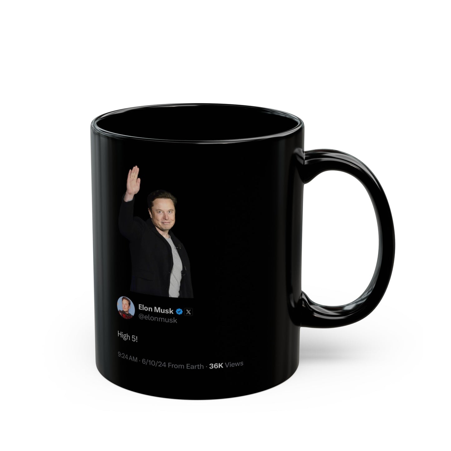 Elon Comments Mug 🫶🏻