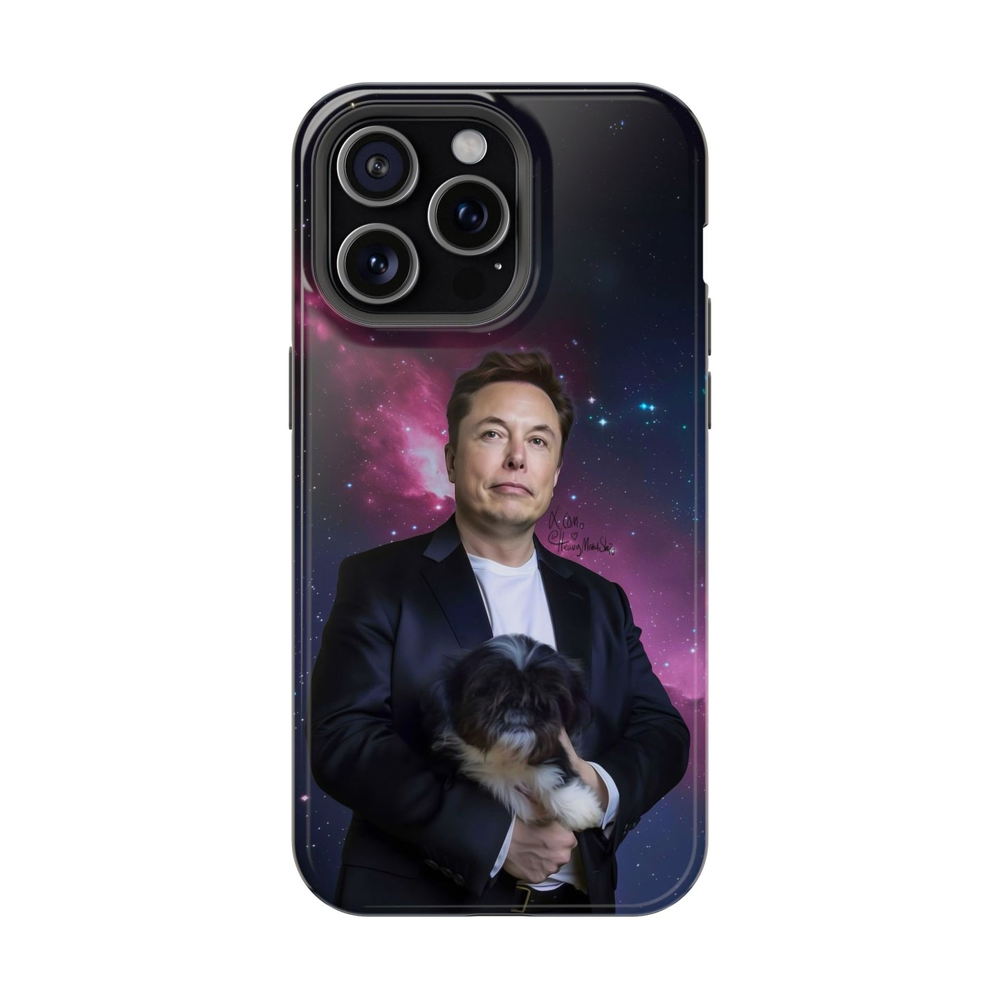 Galactic Elon Phone Case - Limited Edition