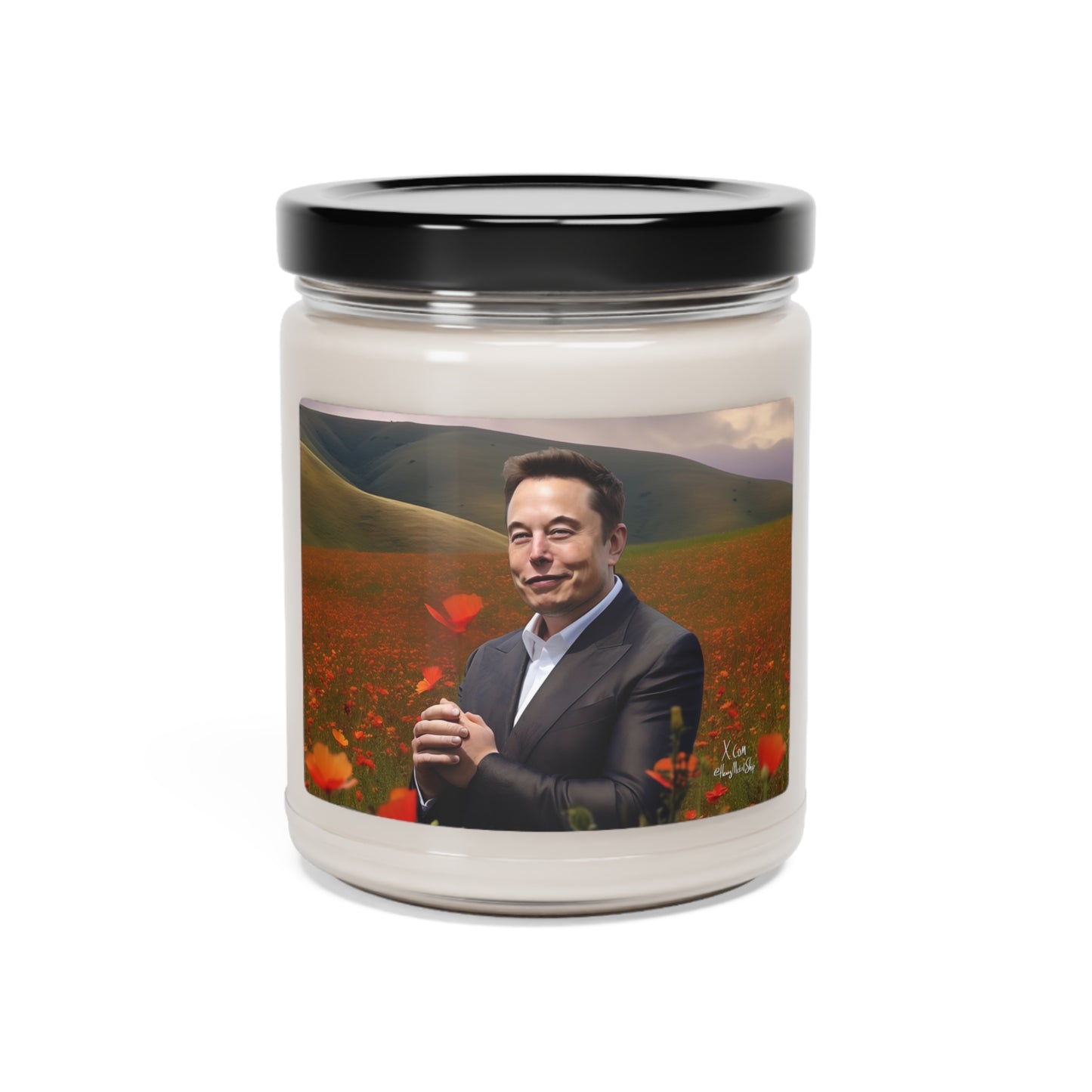 Elon’s “Musk” - ♡ Poppies ♡ Candle