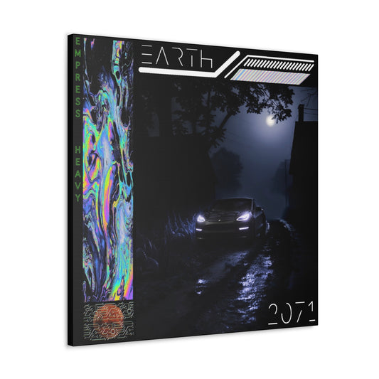 Earth 2071 - Album Cover Print