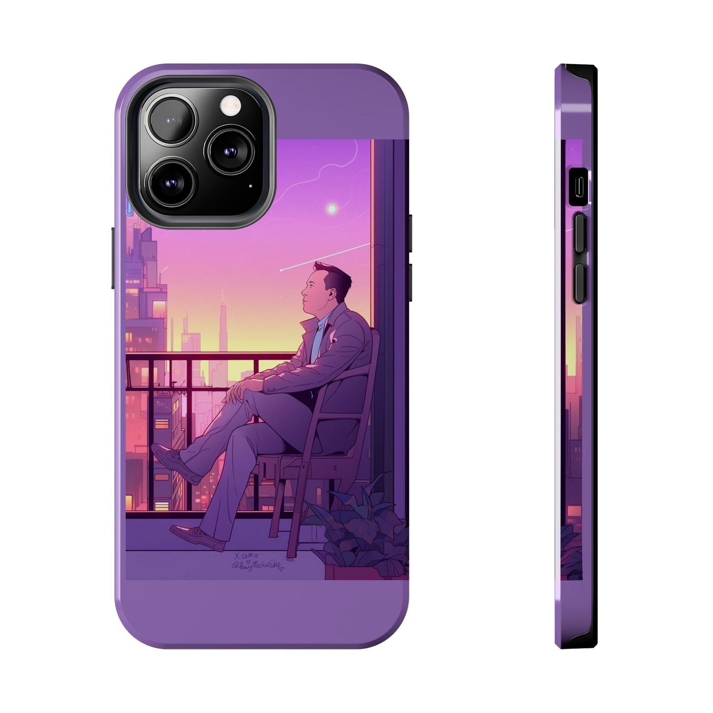 The Sky is the Limit - iPhone Case