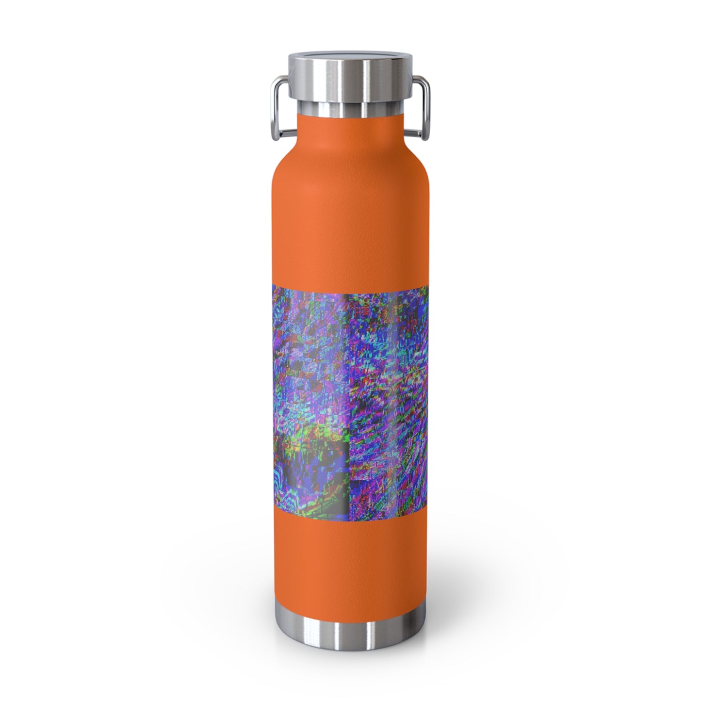 Glitched “Stay Hydrated” Thermos