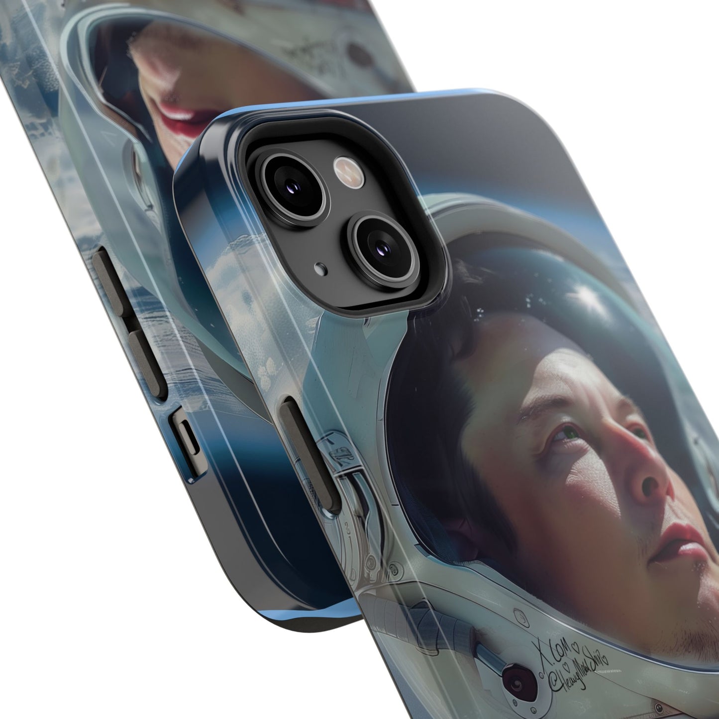 ✨ Space Elon - Impact-Resistant Case - Limited Edition✨