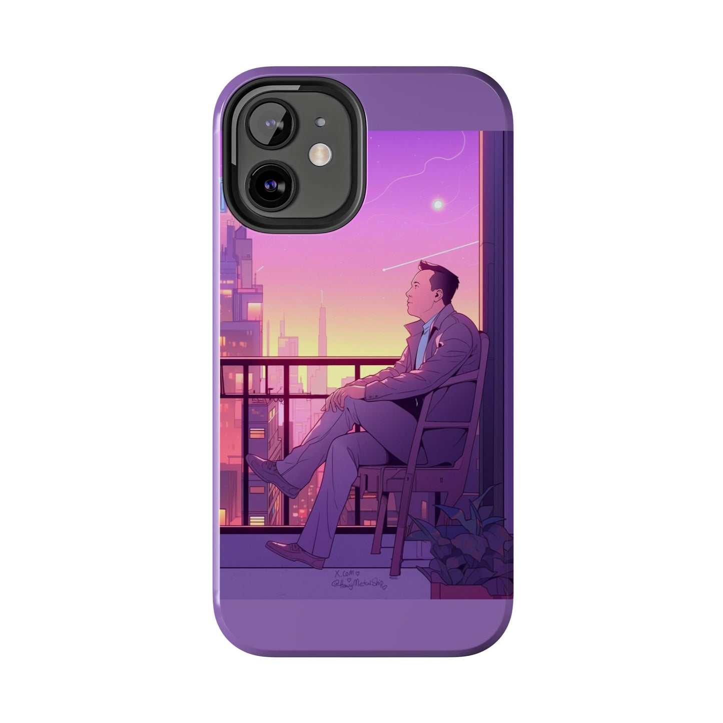 The Sky is the Limit - iPhone Case