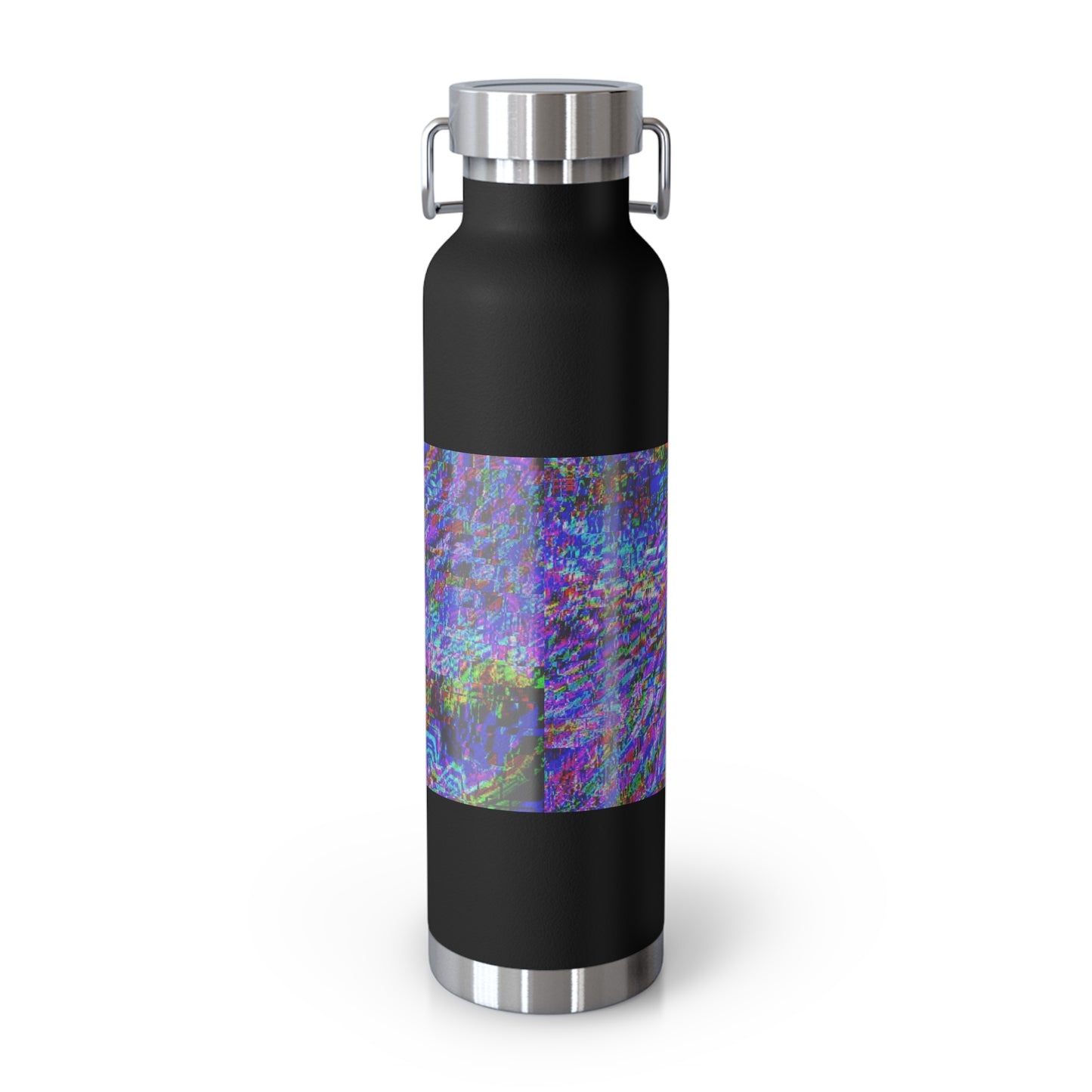 Glitched “Stay Hydrated” Thermos