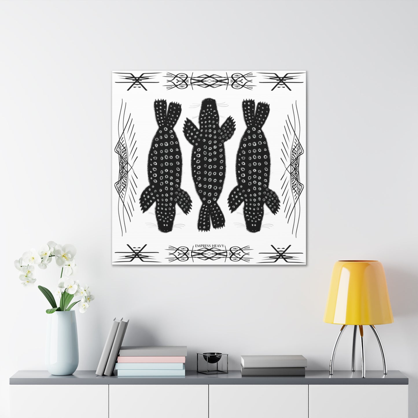 The 3 Seals - Print