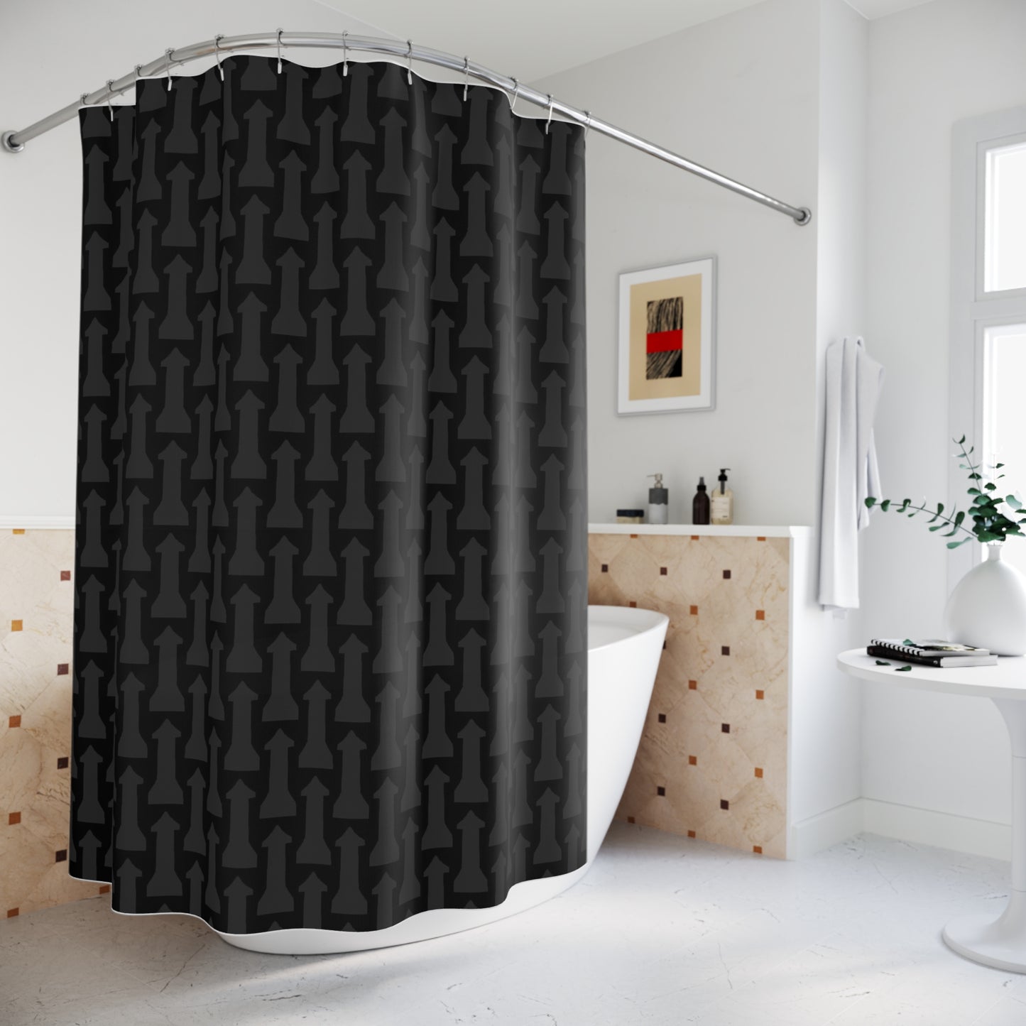 Starship Shower Curtain