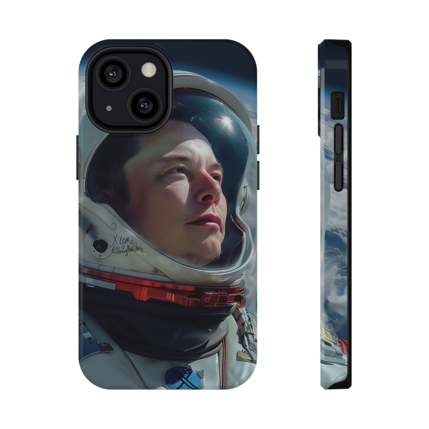 ✨ Space Elon - Impact-Resistant Case - Limited Edition✨