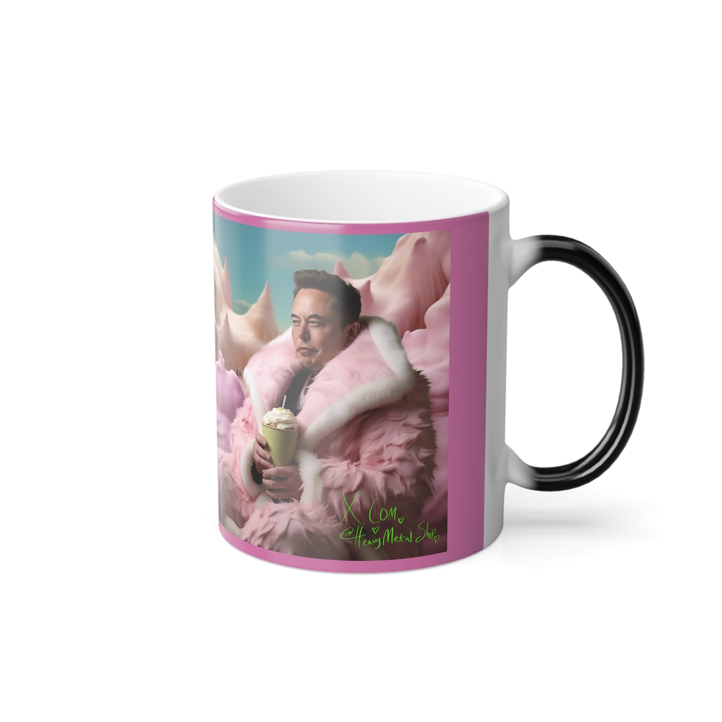 🍦I Love Ice Cream🍦 - Heat Sensitive Mug