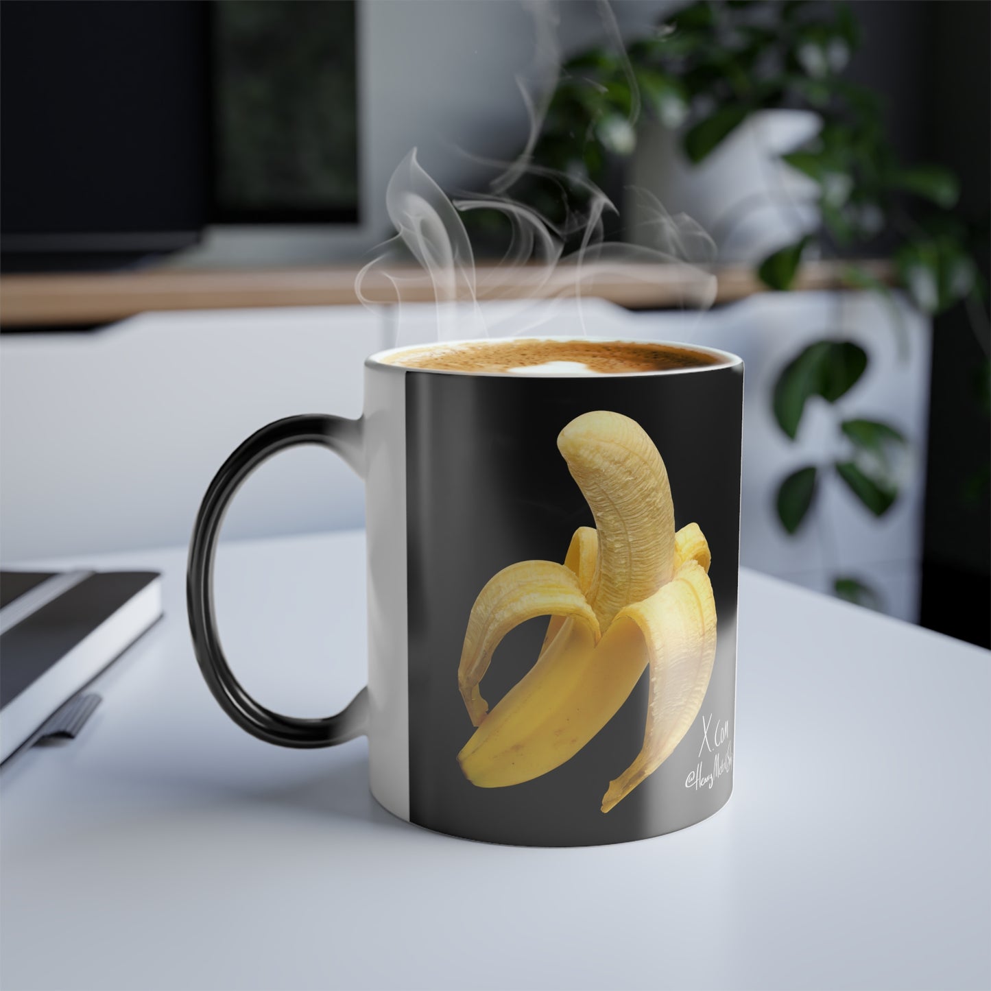 🍌 Bananas from Montana 🍌 - Heat Sensitive Mug