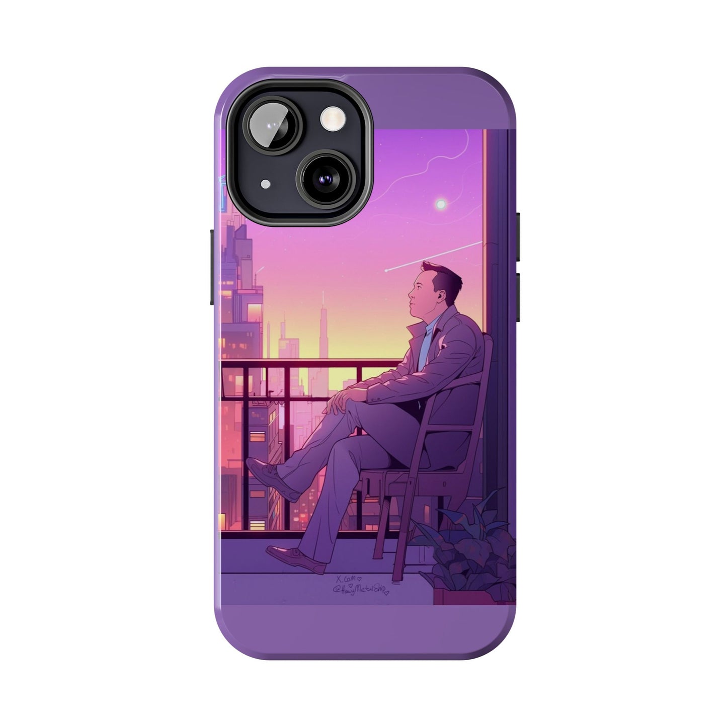 The Sky is the Limit - iPhone Case