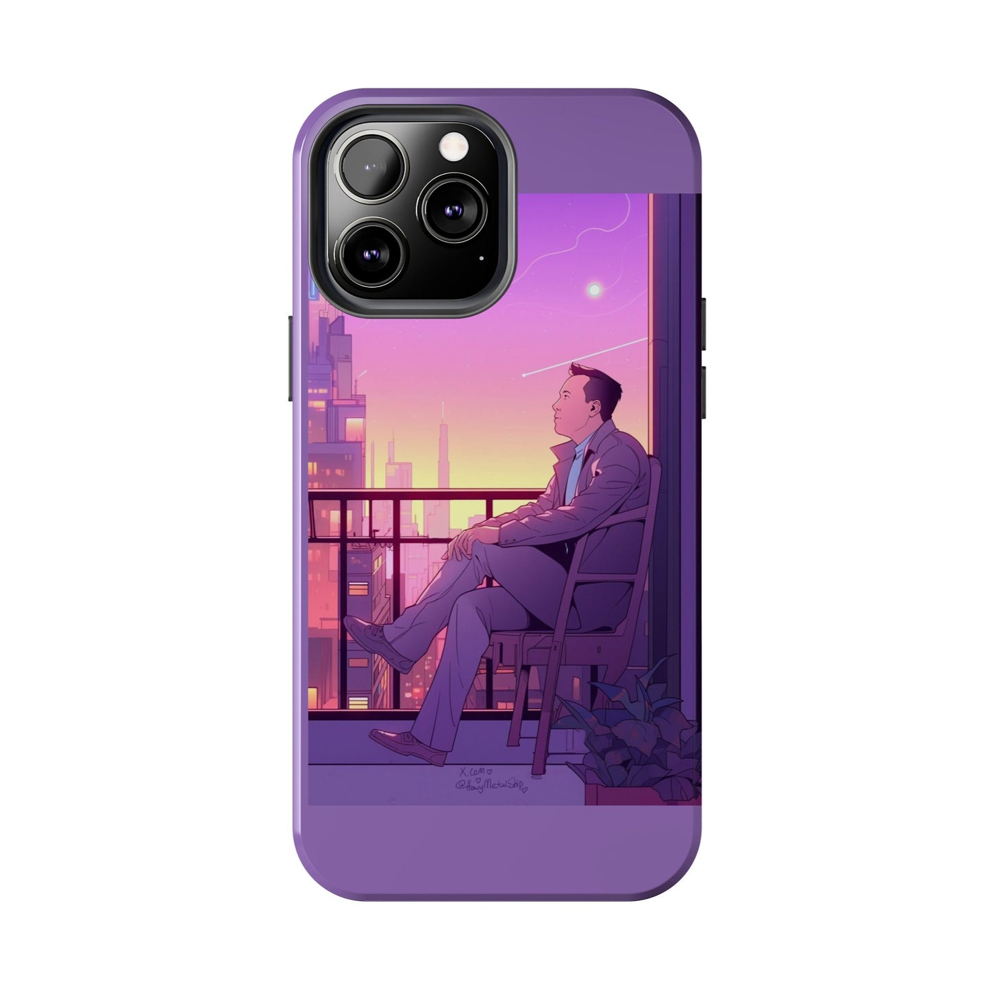 The Sky is the Limit - iPhone Case