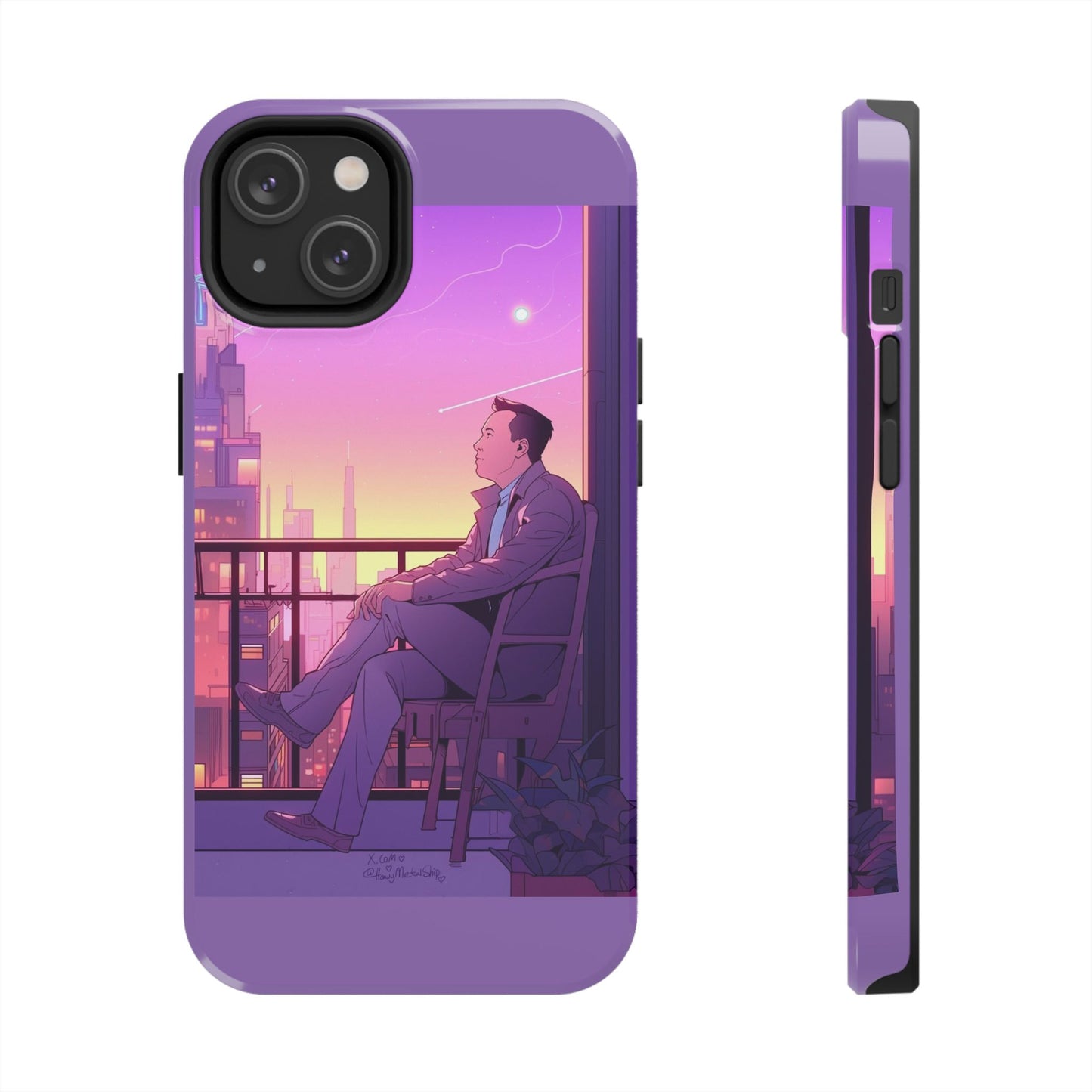 The Sky is the Limit - iPhone Case